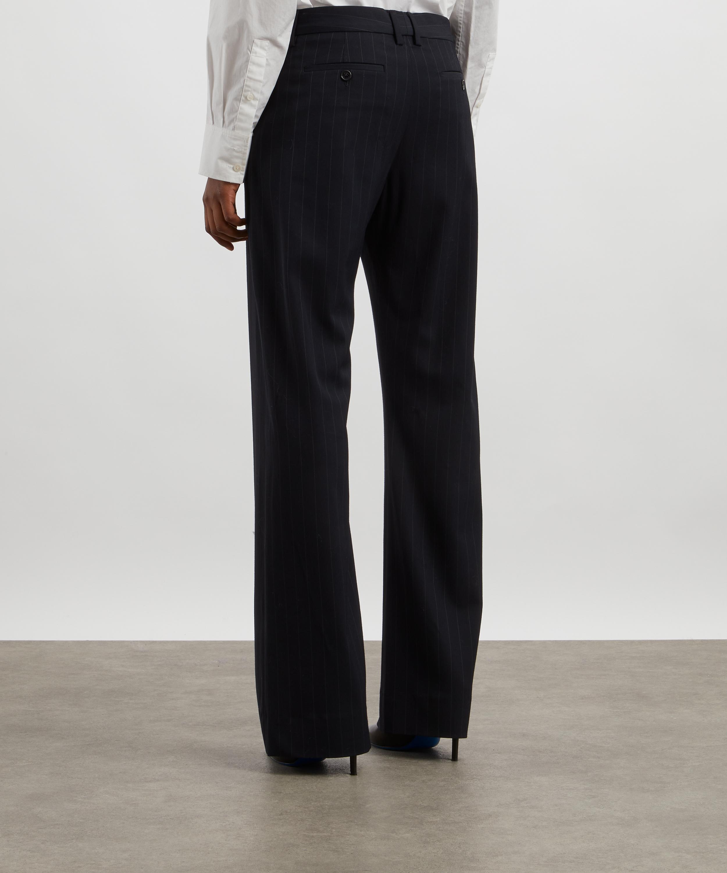 Acne Studios - Tailored Pinstripe Trousers image number 3