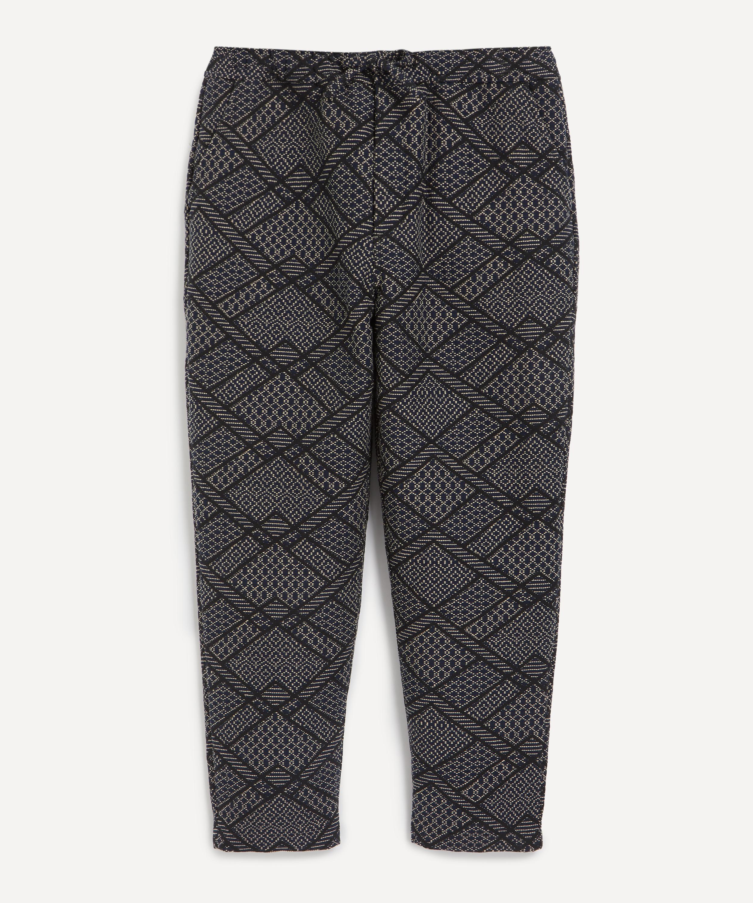 Wax London - Kurt Jacquard Trousers image number 0