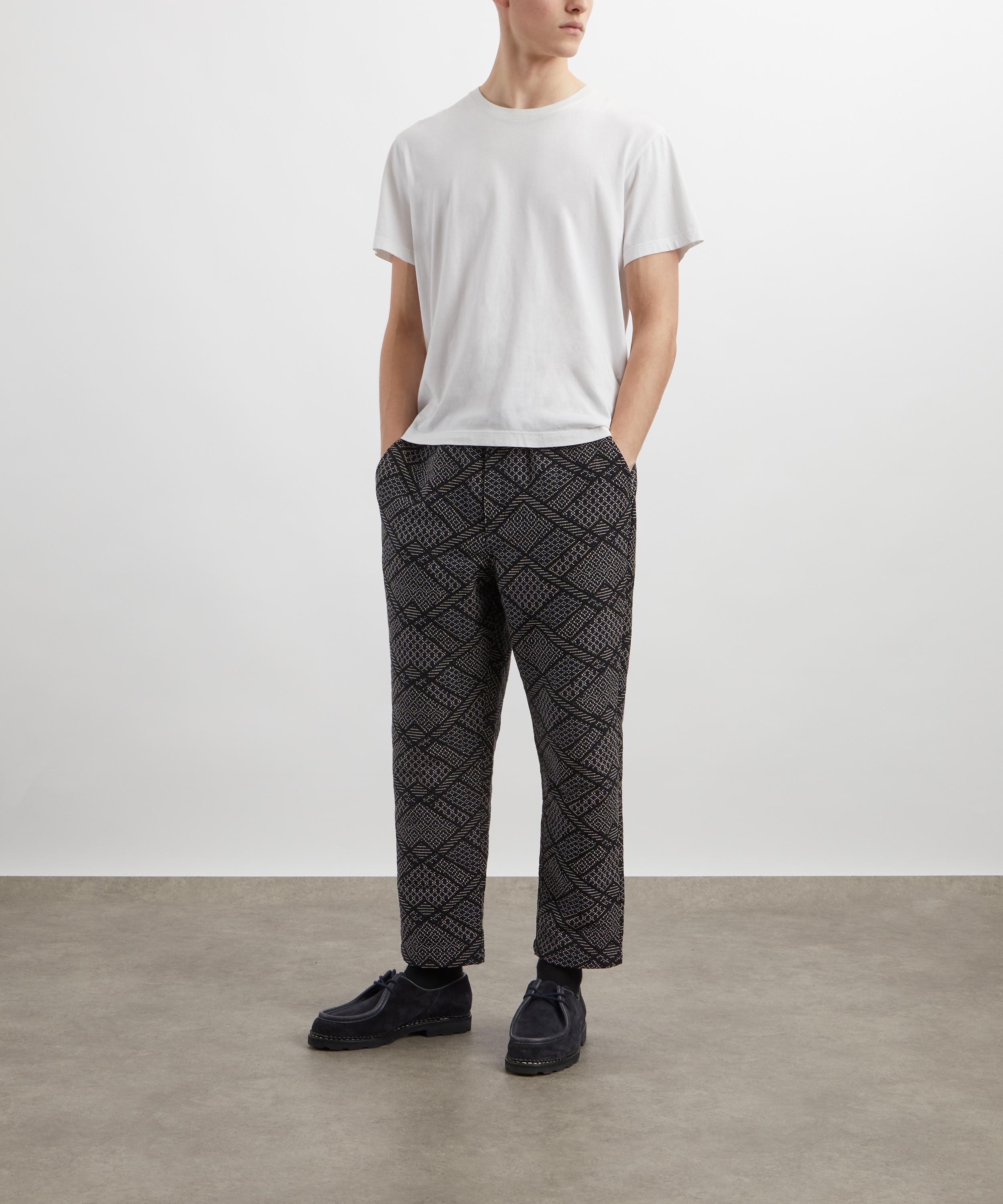 Wax London - Kurt Jacquard Trousers image number 1