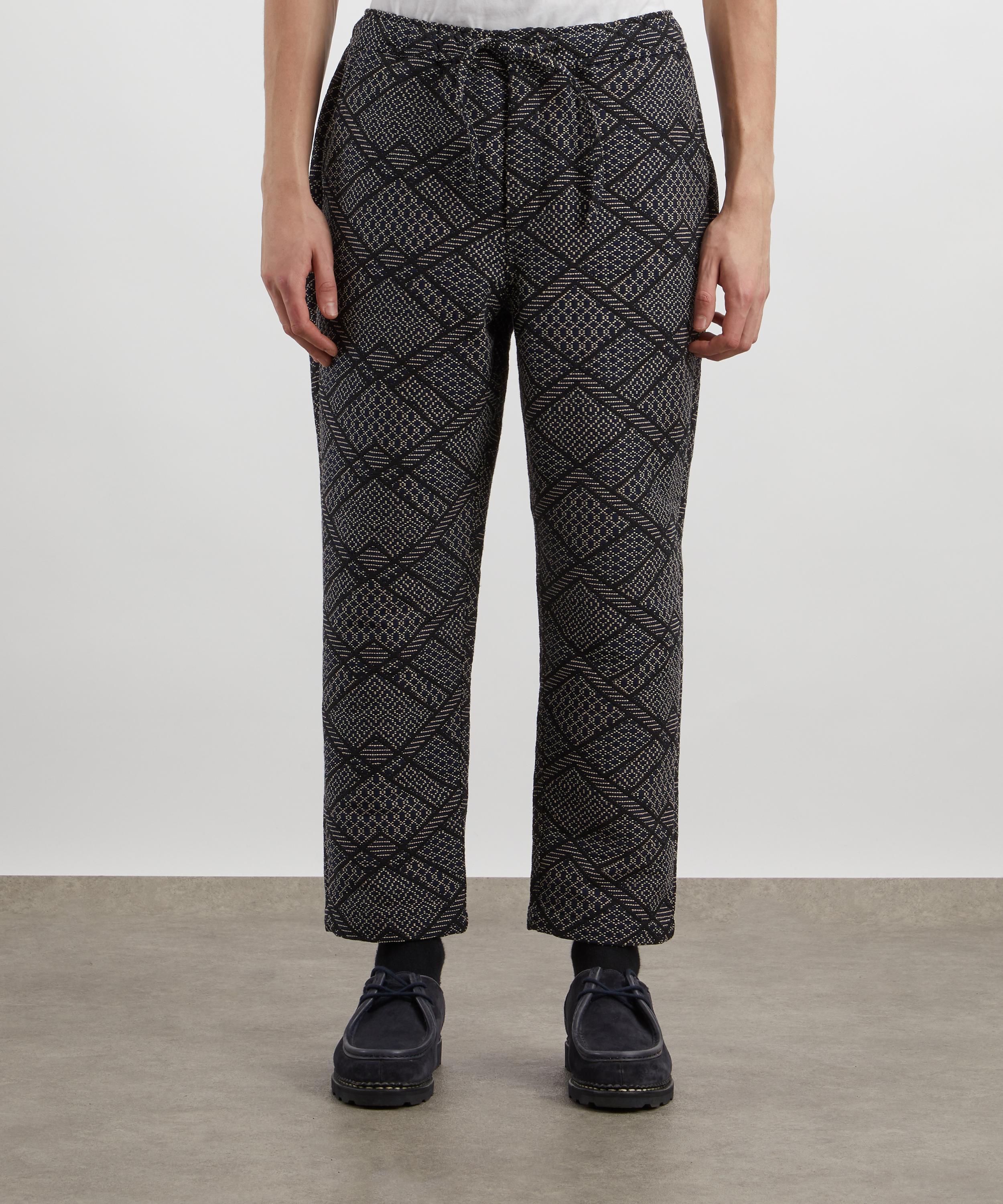 Wax London - Kurt Jacquard Trousers image number 2