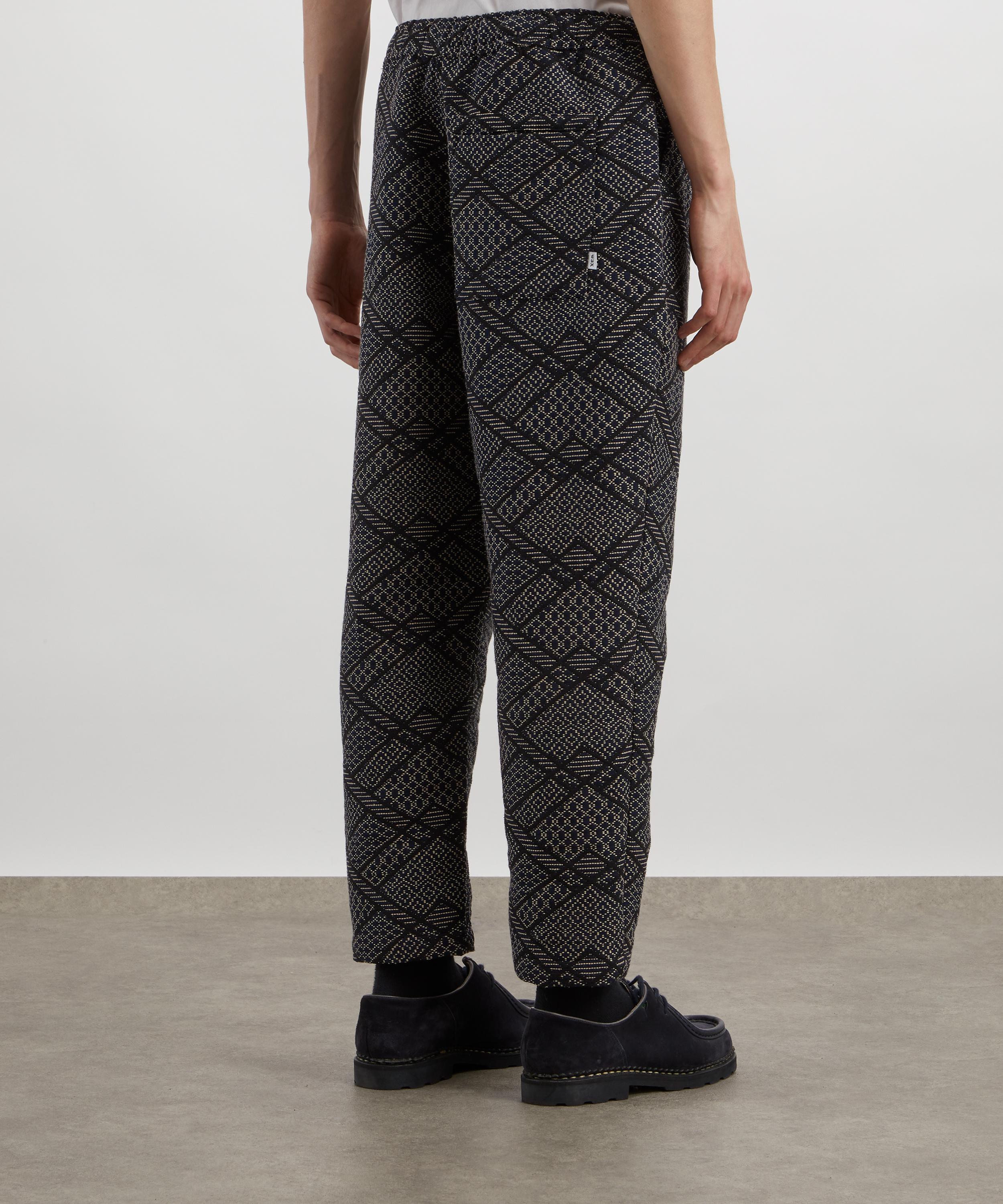 Wax London - Kurt Jacquard Trousers image number 3