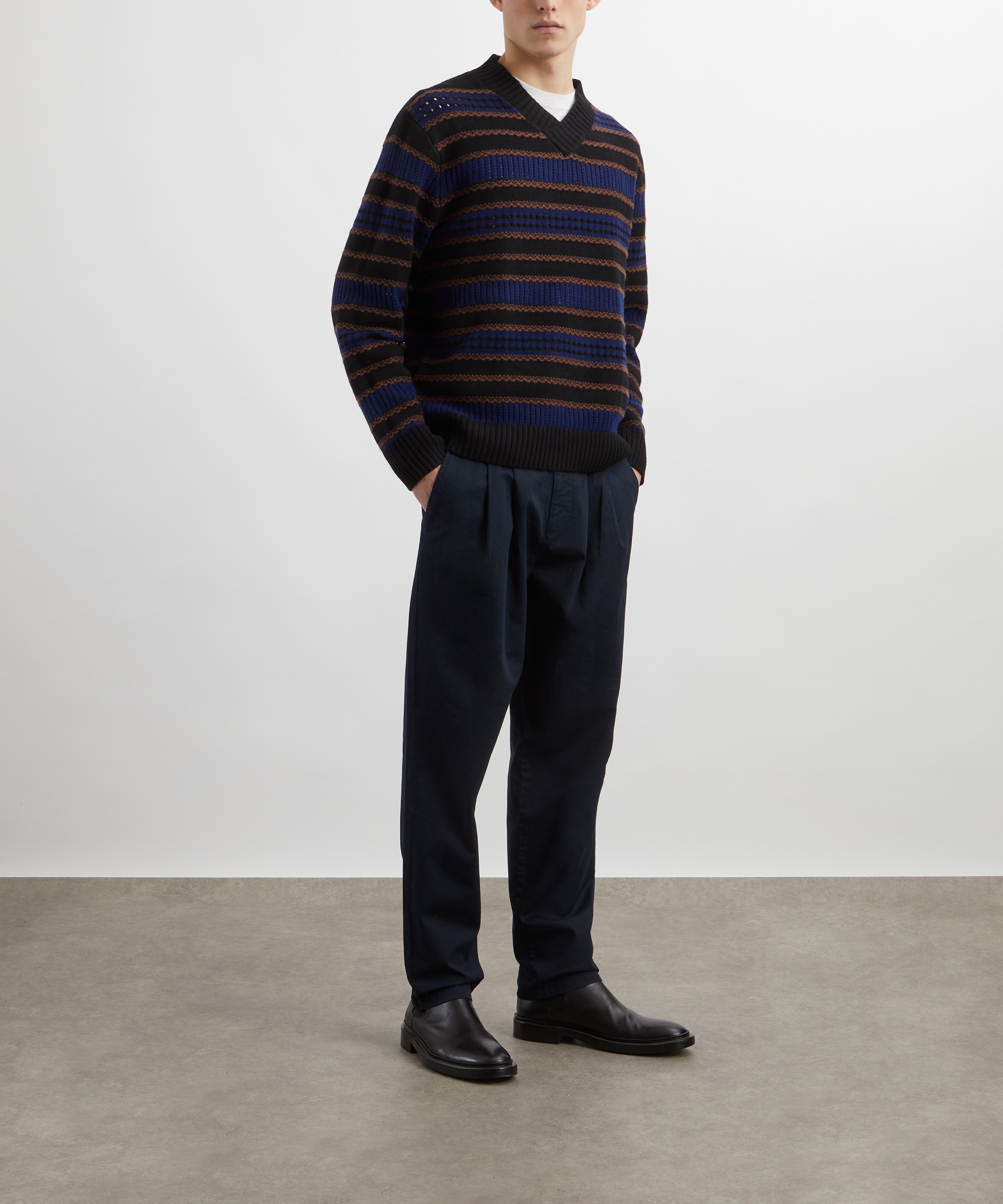 Wax London - Scafell Wool Jumper image number 1