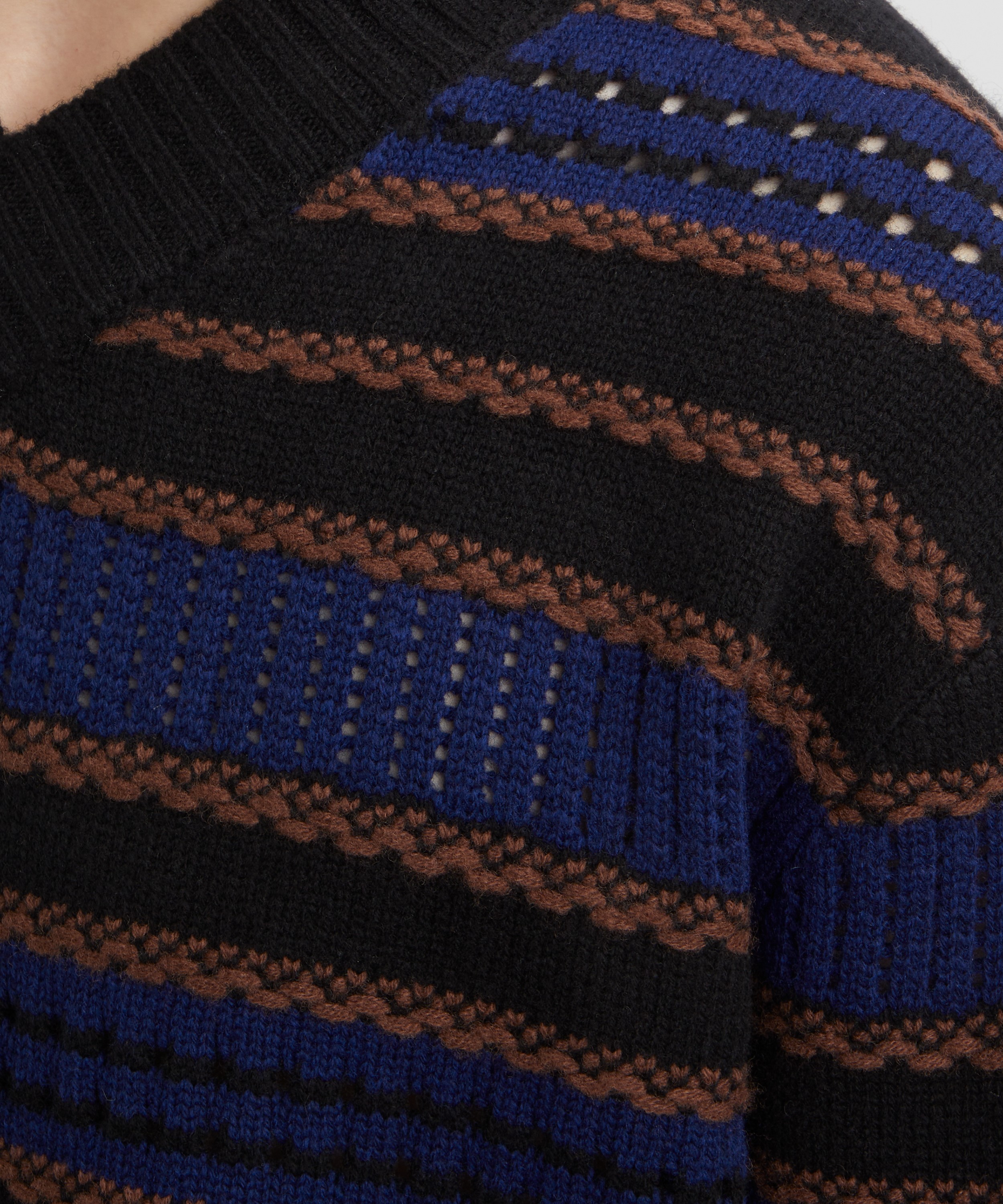 Wax London - Scafell Wool Jumper image number 4