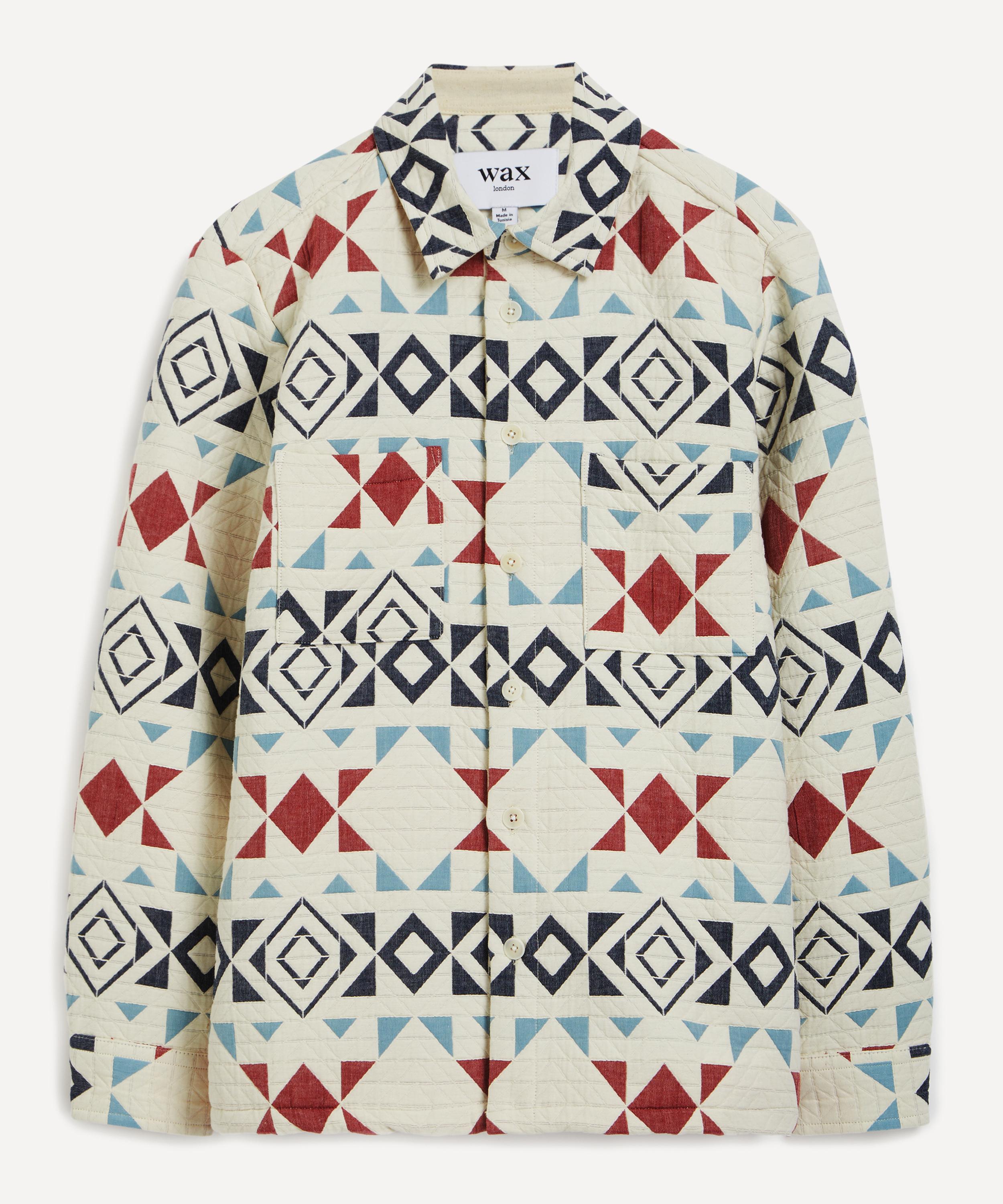 Wax London - Otto Quilted Overshirt image number 0