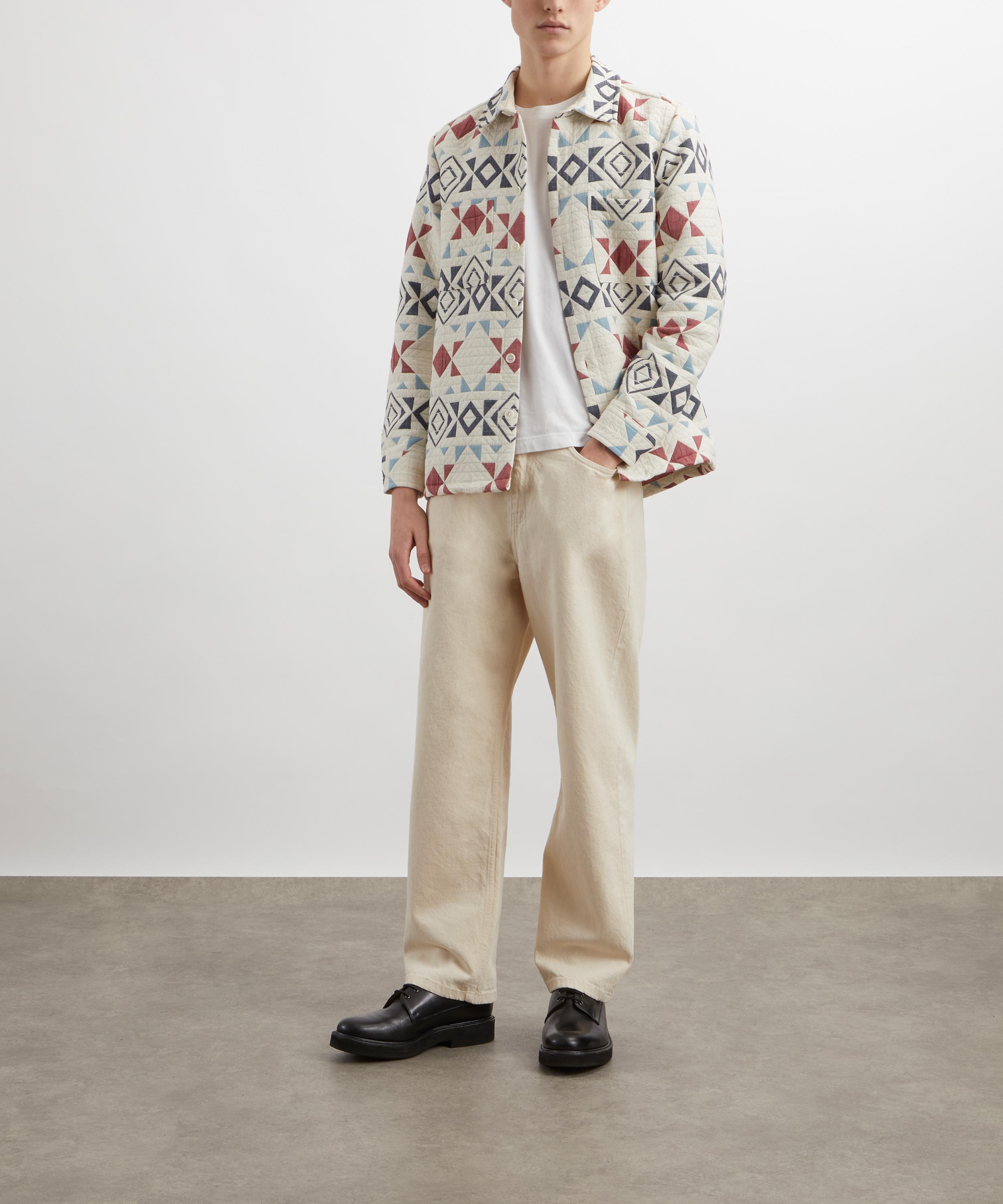 Wax London - Otto Quilted Overshirt image number 1