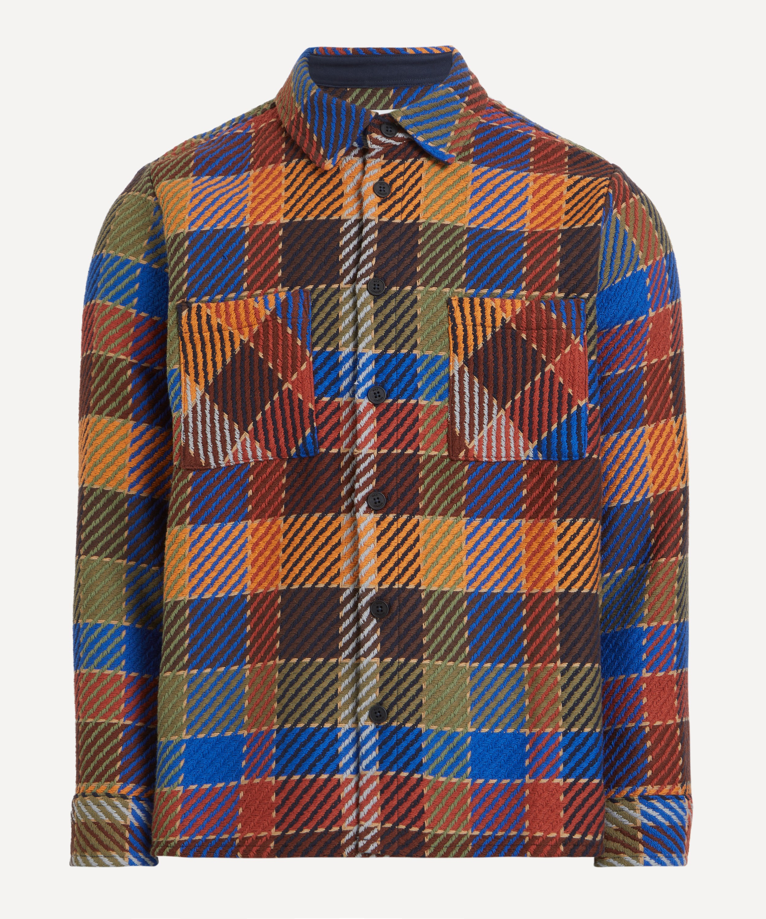 Wax London - Whiting Overshirt