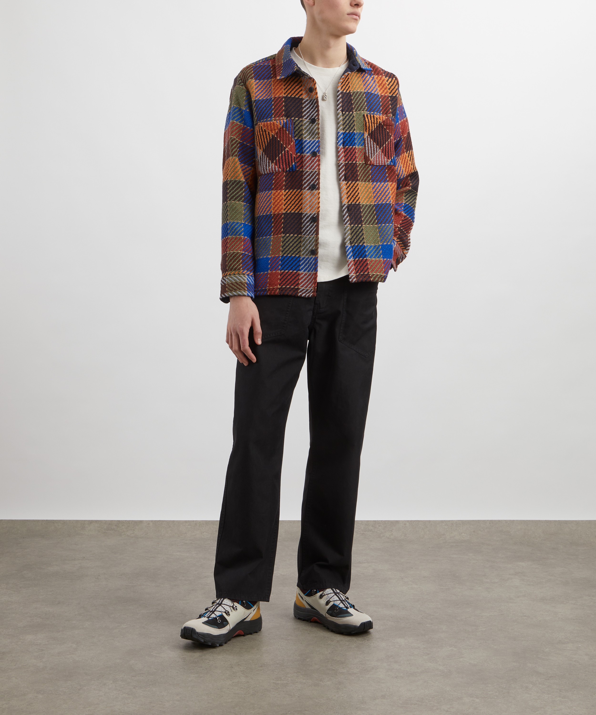 Wax London - Whiting Overshirt image number 1