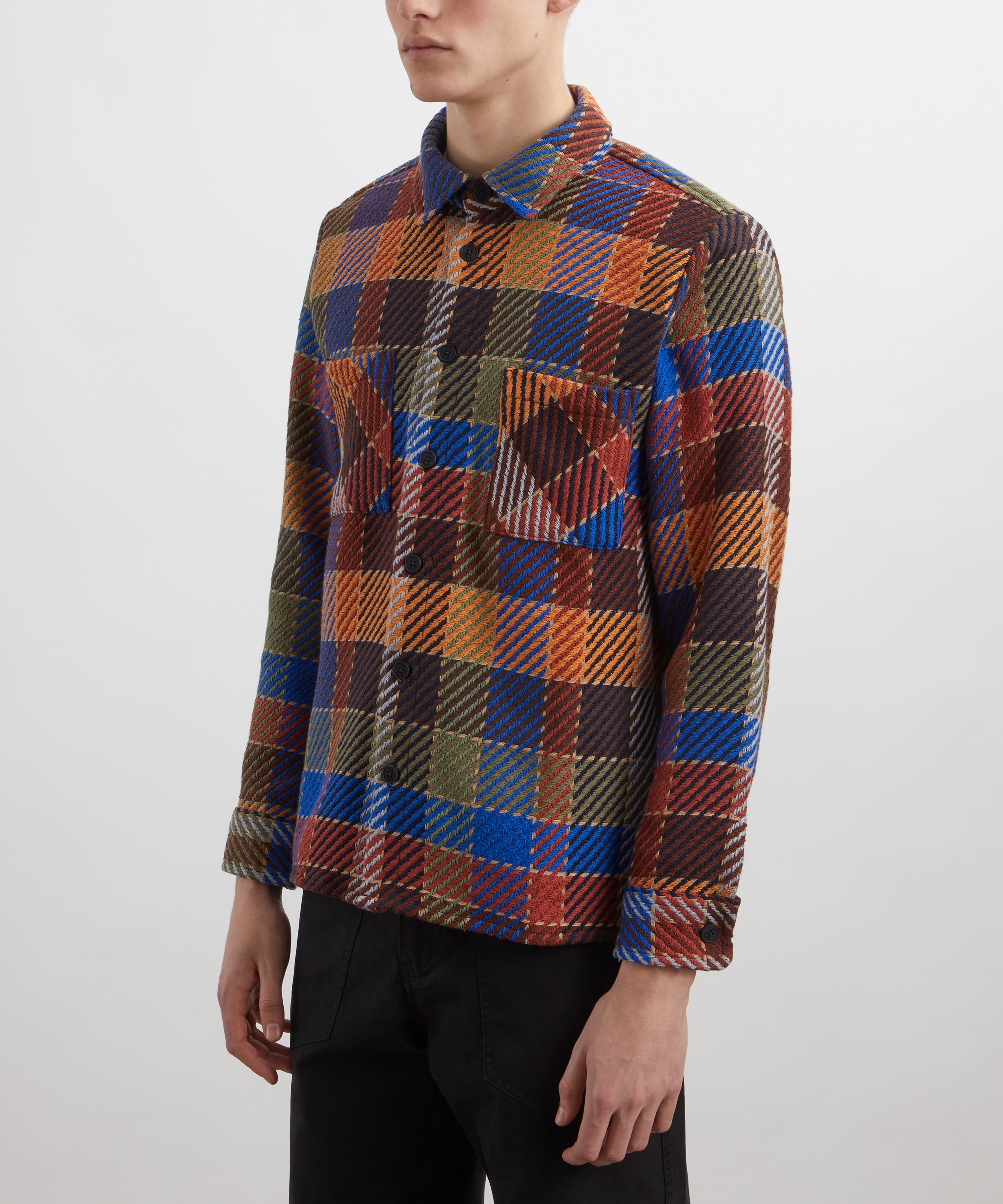 Wax London - Whiting Overshirt image number 2