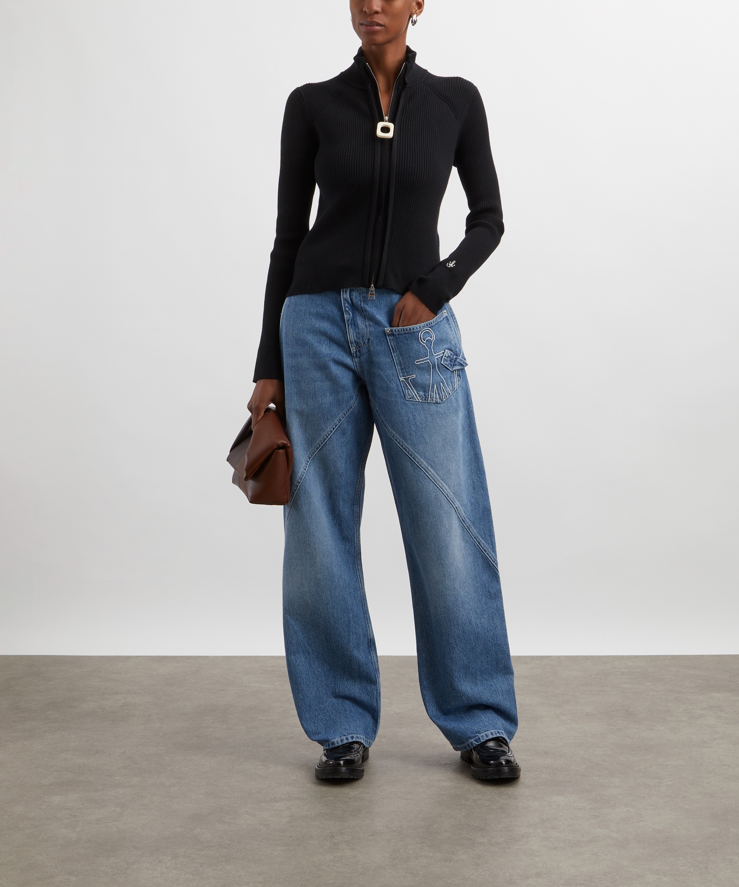 JW Anderson - Twisted Workwear Denim Jeans image number 1