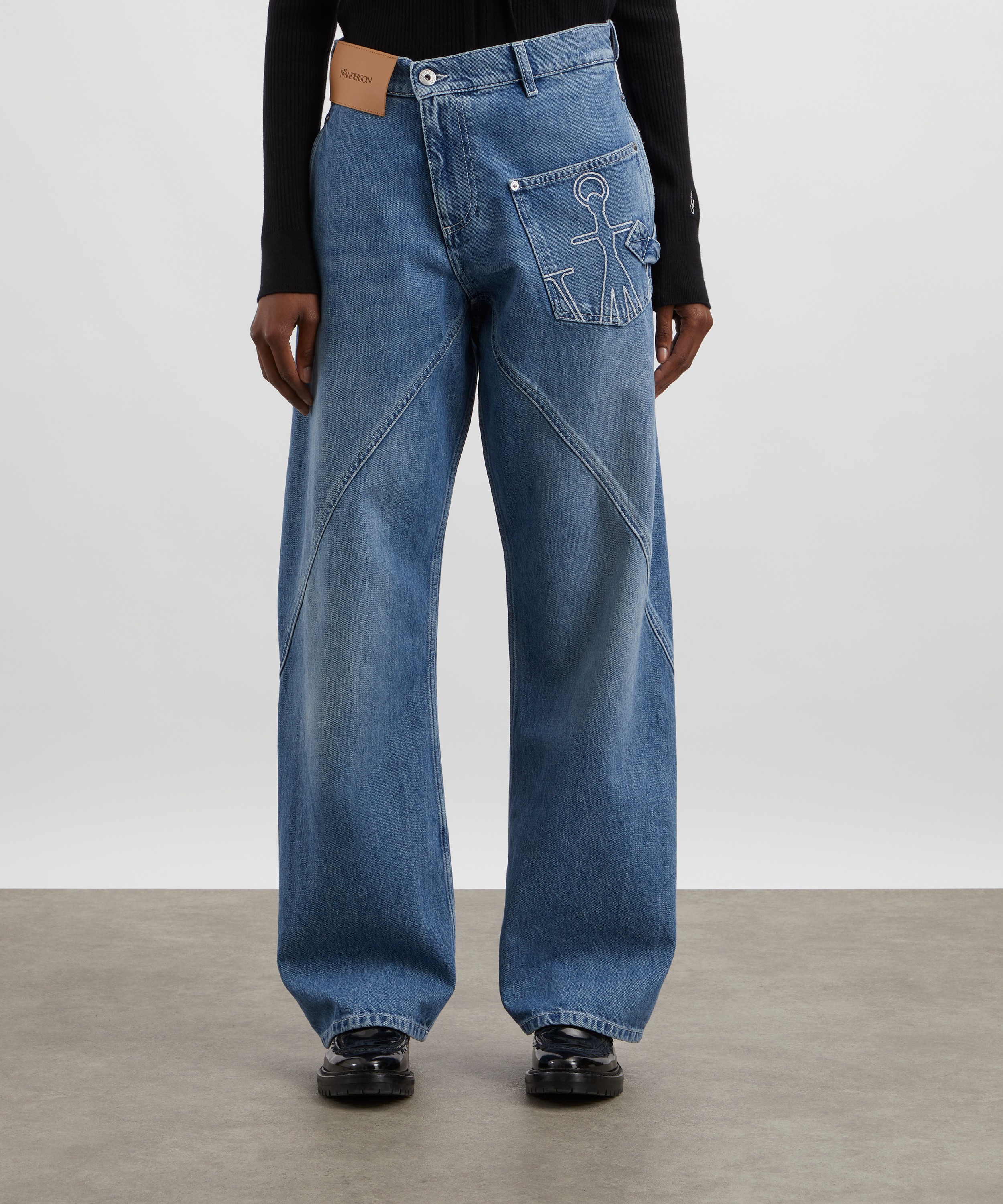 JW Anderson - Twisted Workwear Denim Jeans image number 2