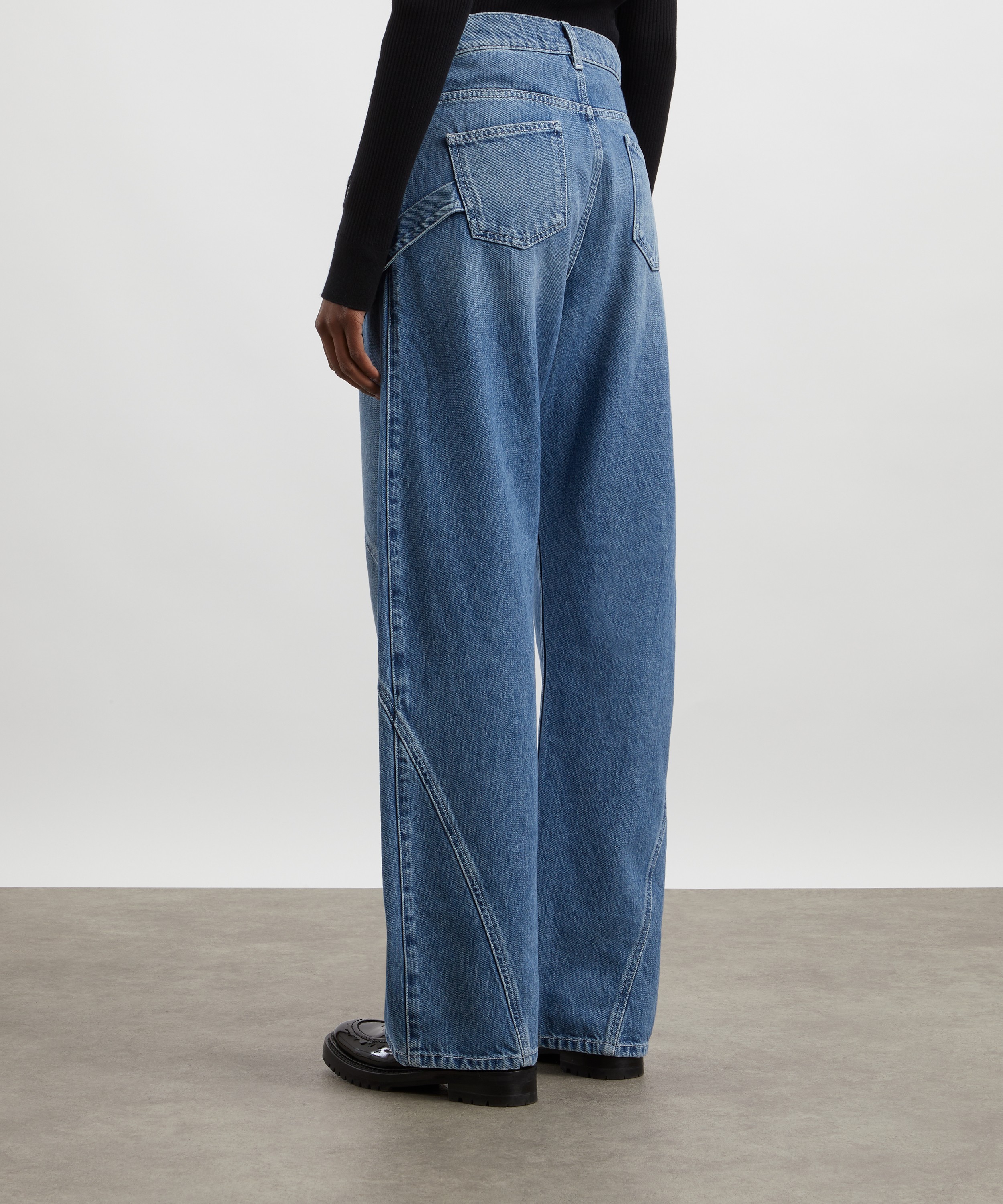 JW Anderson - Twisted Workwear Denim Jeans image number 3