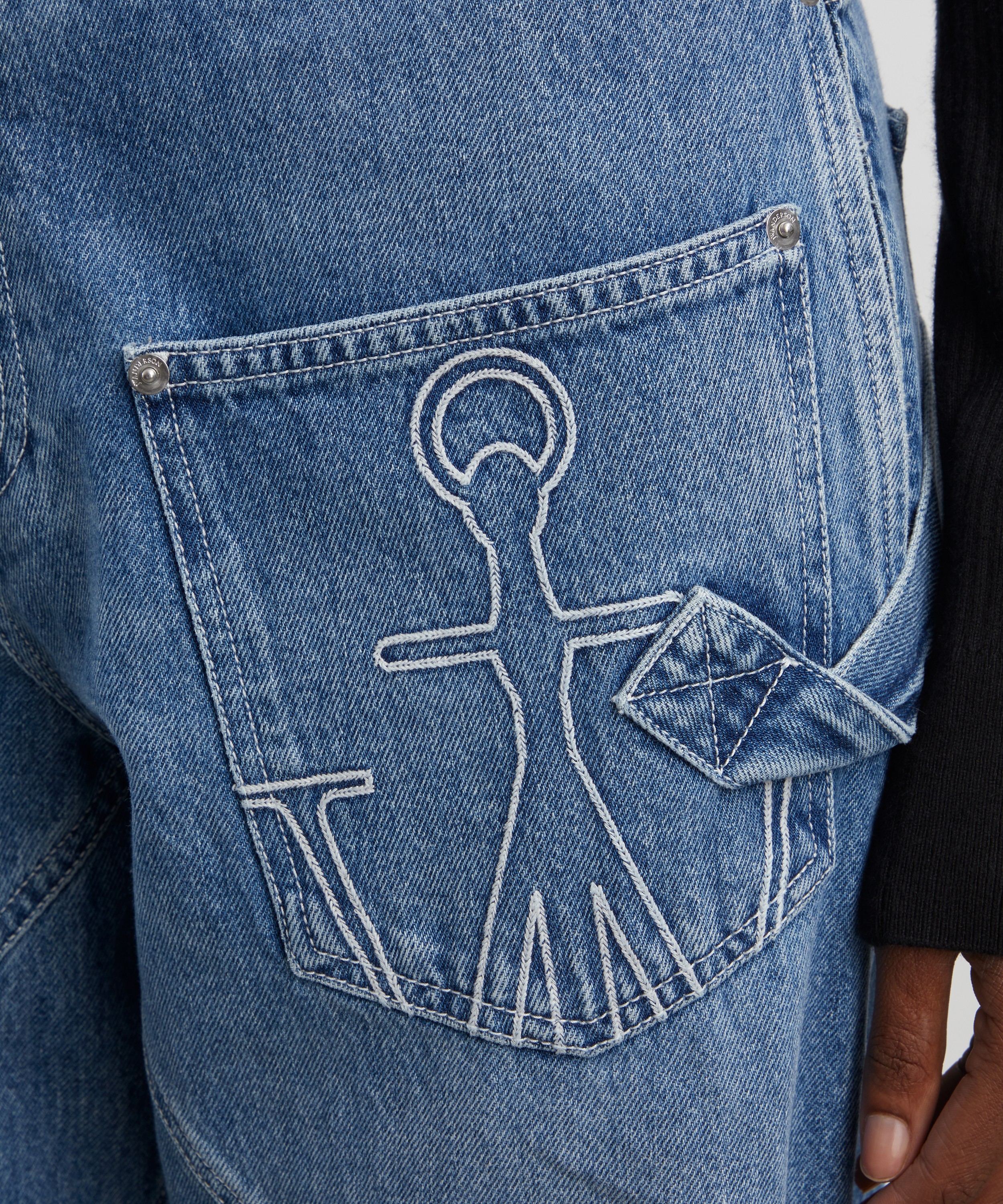 JW Anderson - Twisted Workwear Denim Jeans image number 4