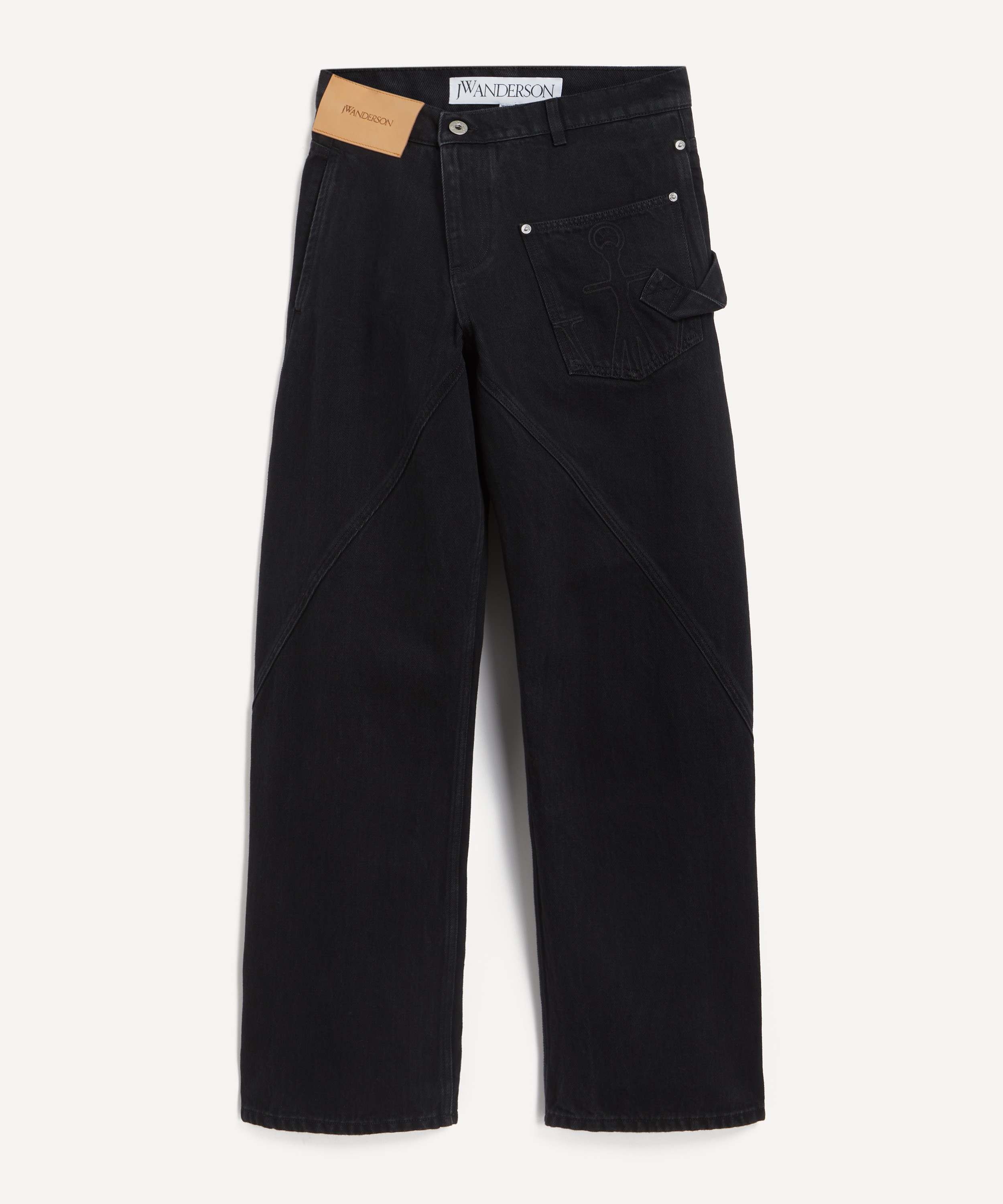 JW Anderson - Twisted Workwear Denim Jeans