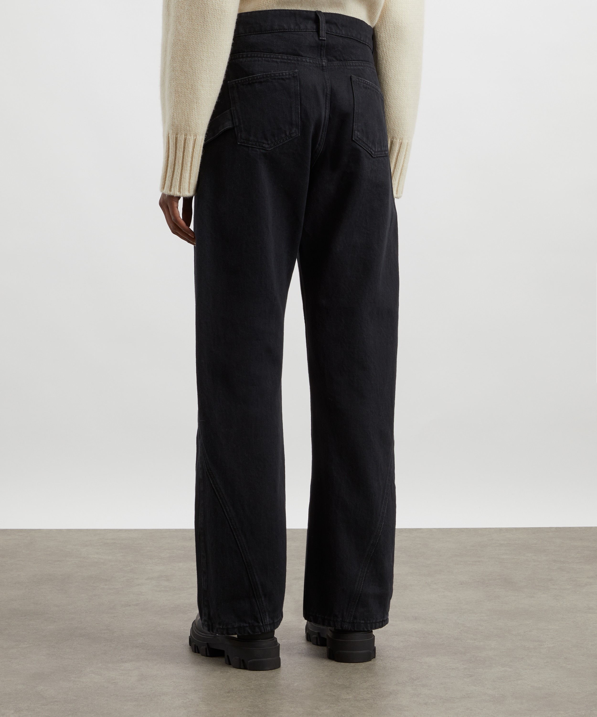 JW Anderson - Twisted Workwear Denim Jeans image number 3