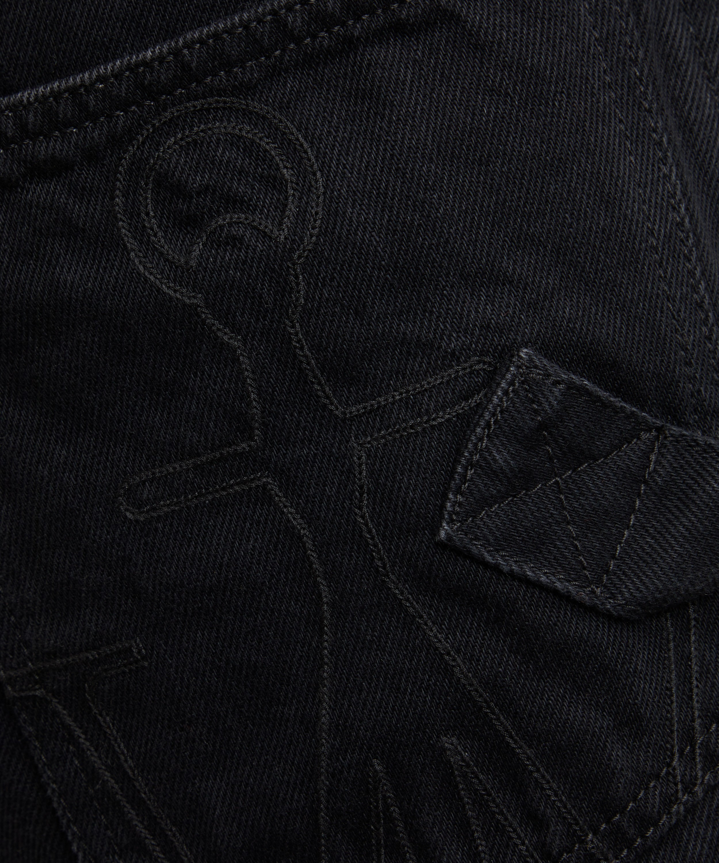 JW Anderson - Twisted Workwear Denim Jeans image number 4