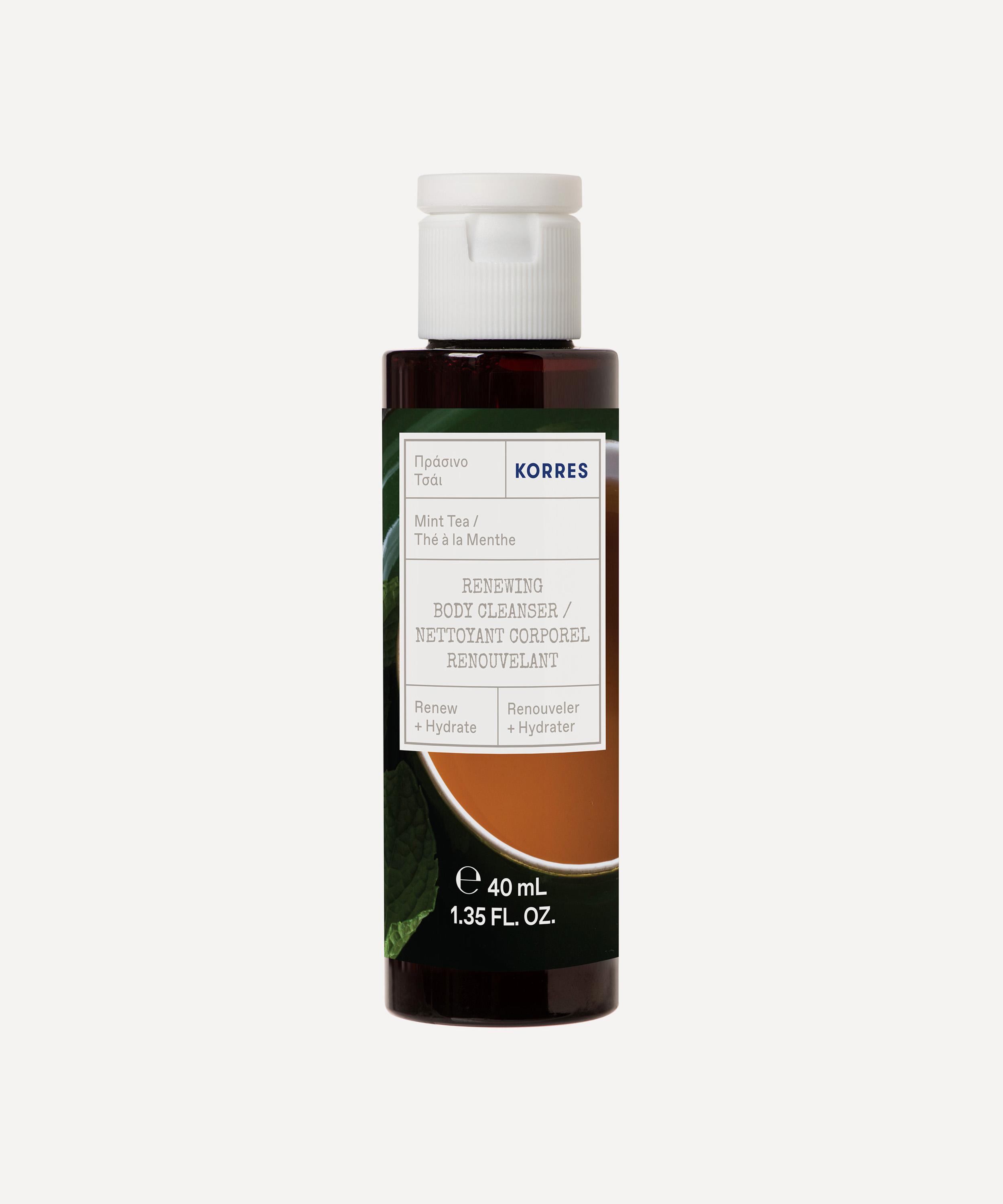 Korres - Mint Tea Shower Gel Gift with Purchase 40ml image number 0