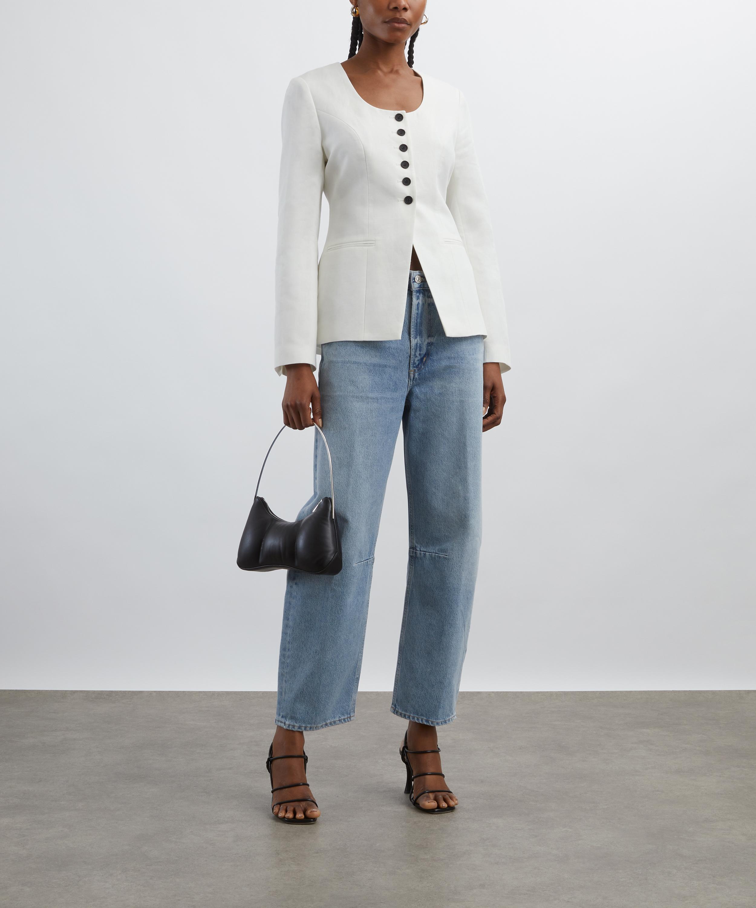 Aligne - Daphne Waisted Boucle Blazer image number 1