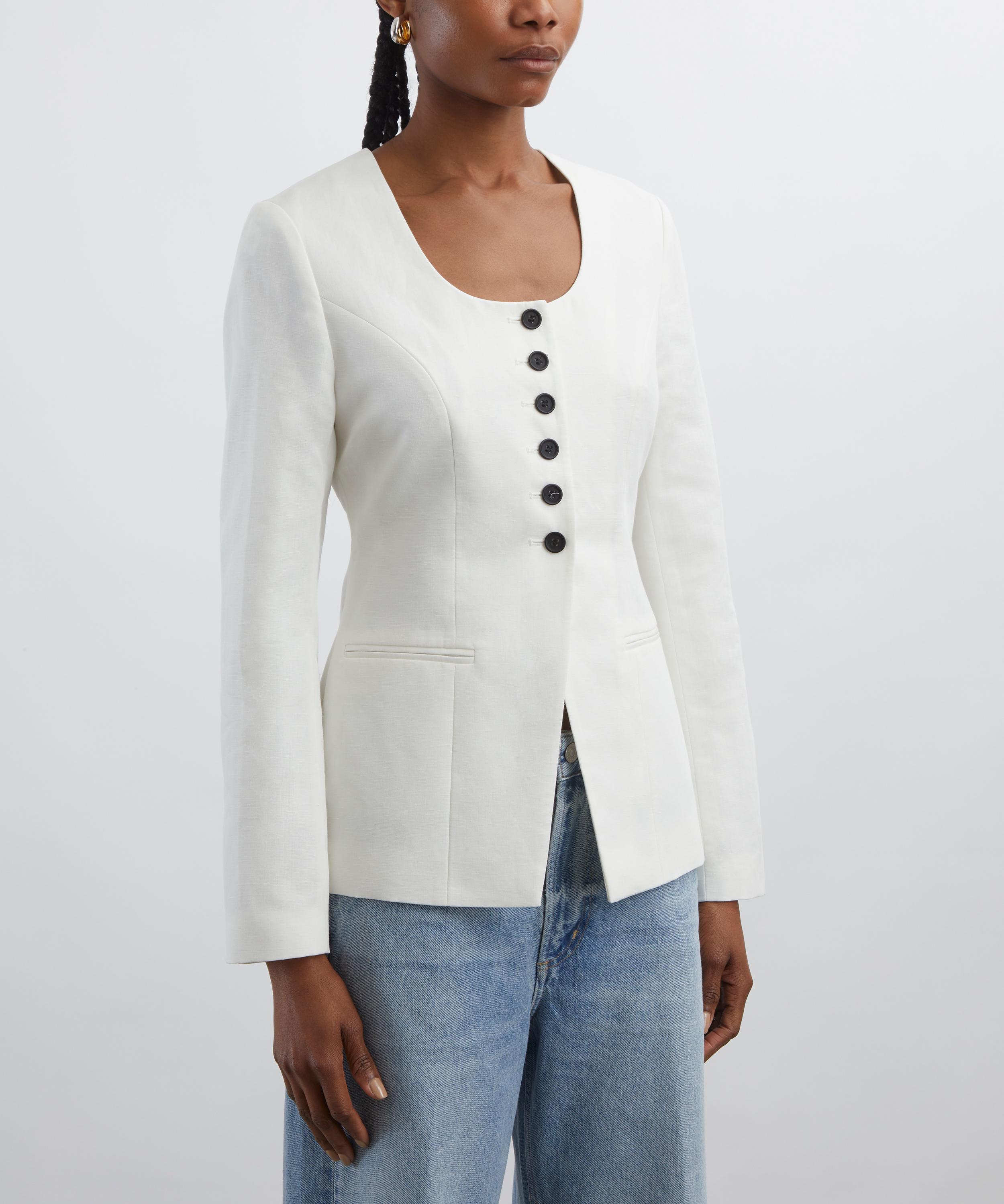 Aligne - Daphne Waisted Boucle Blazer image number 2