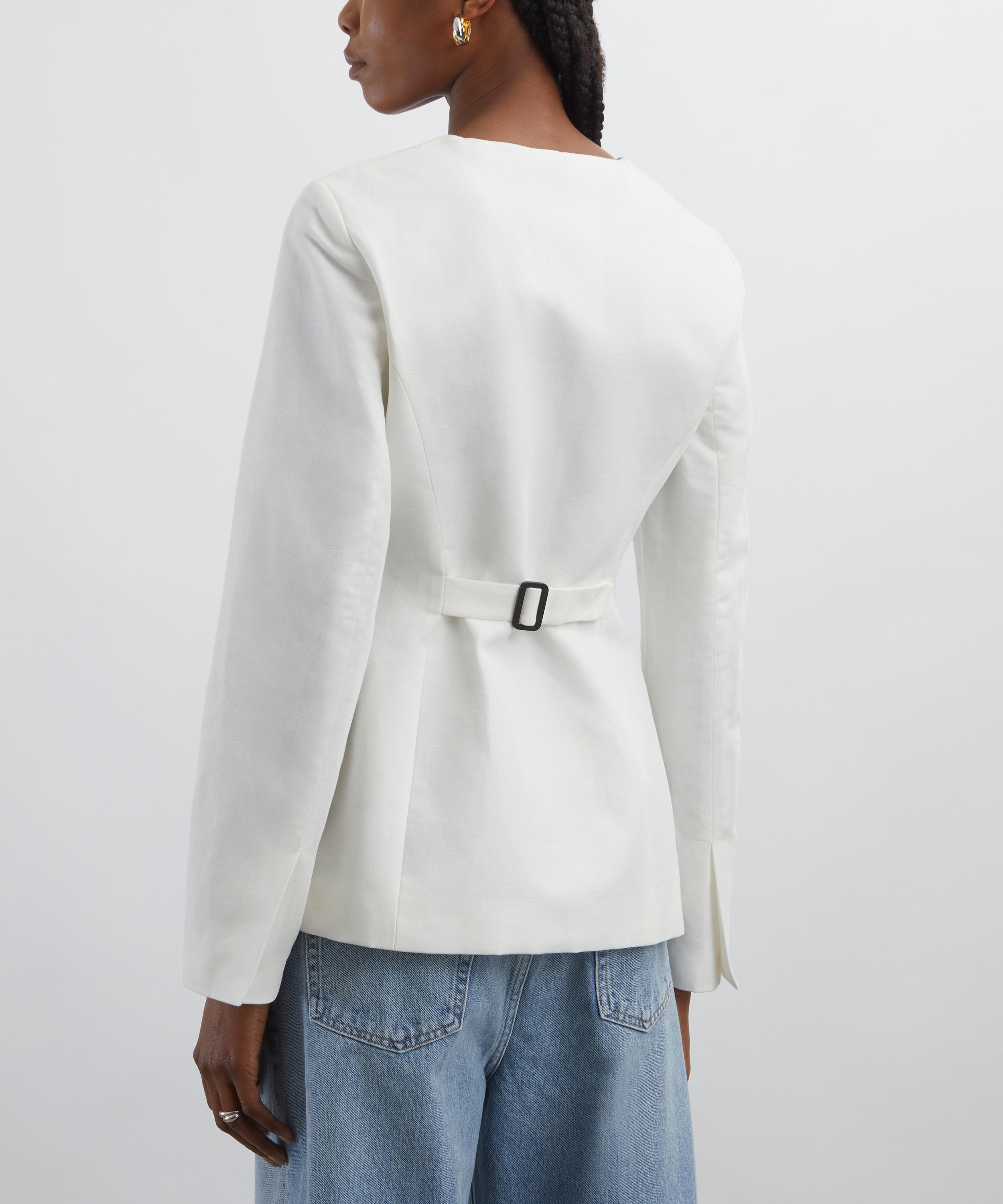 Aligne - Daphne Waisted Boucle Blazer image number 3