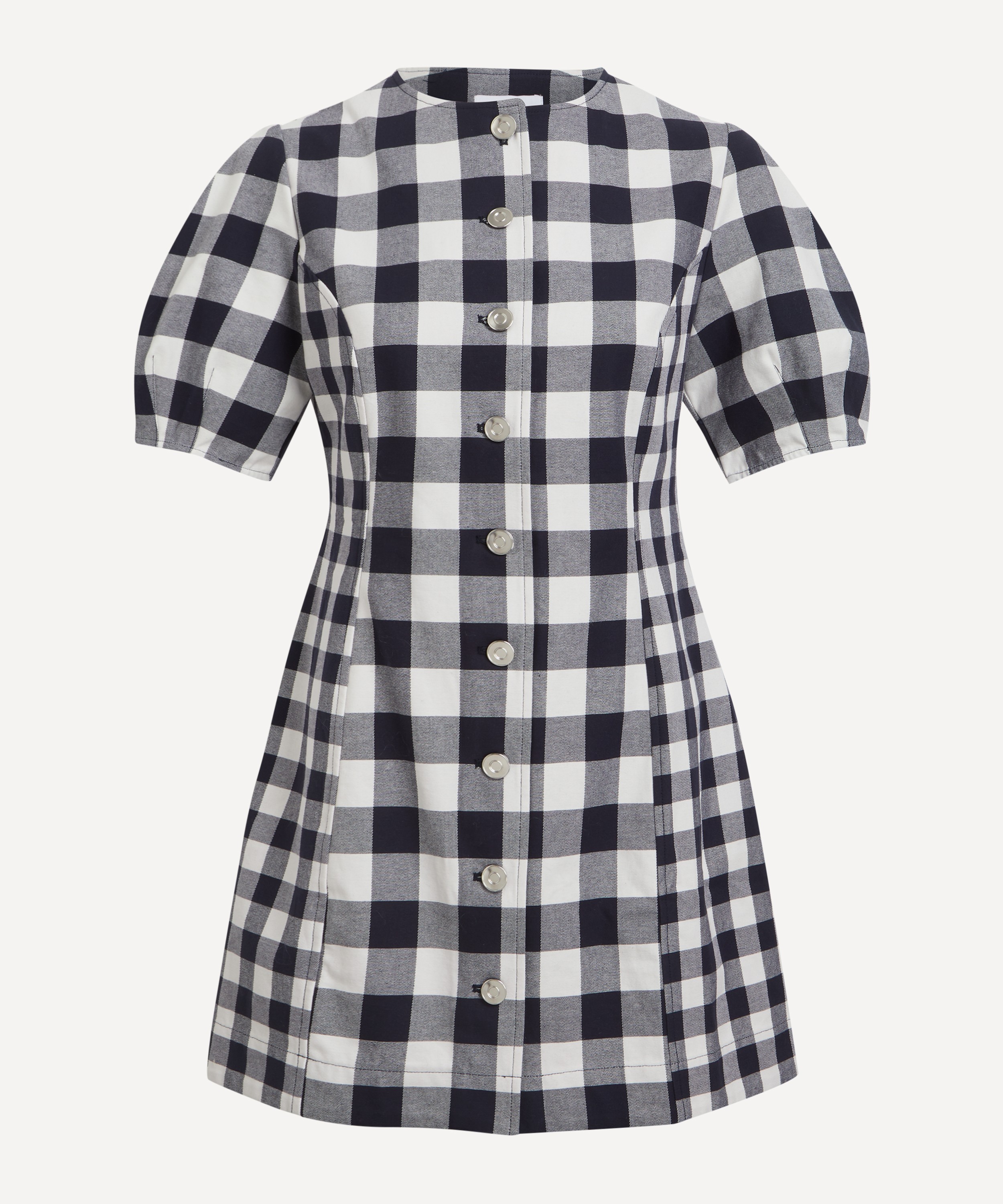 Aligne - Aurelia Waisted Check Mini Dress