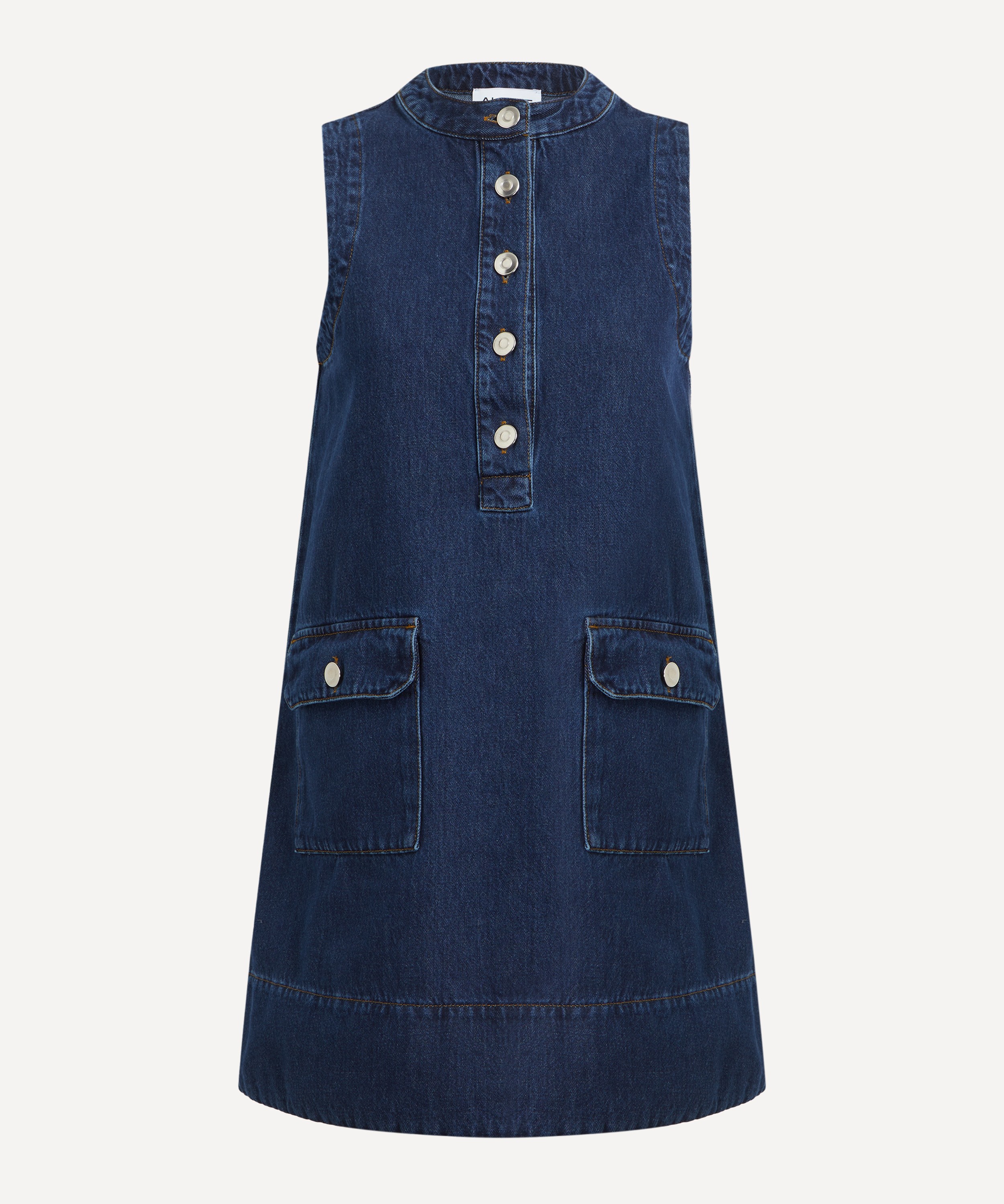 Aligne - Luella Denim Mini Dress