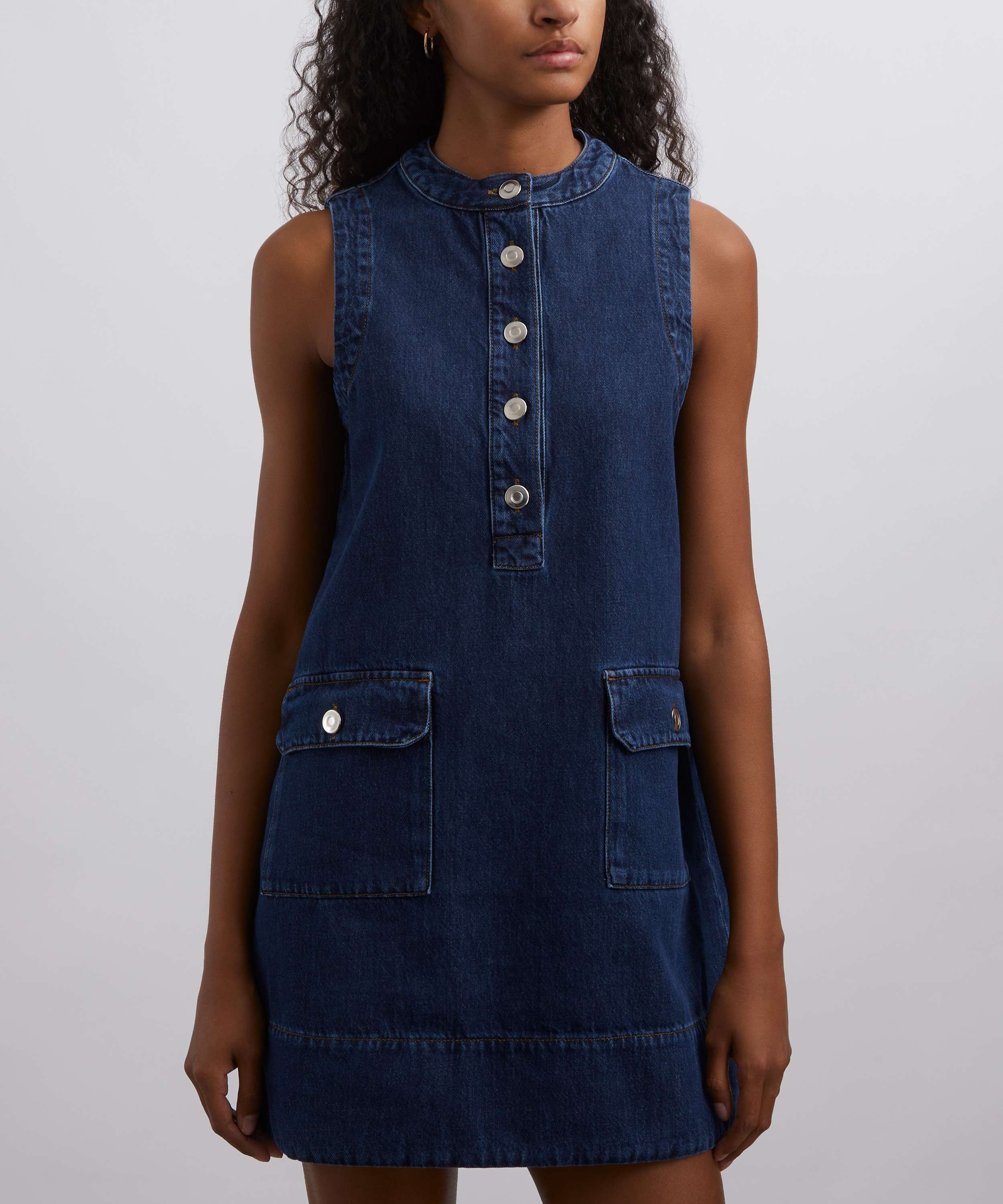 Aligne - Luella Denim Mini Dress image number 2