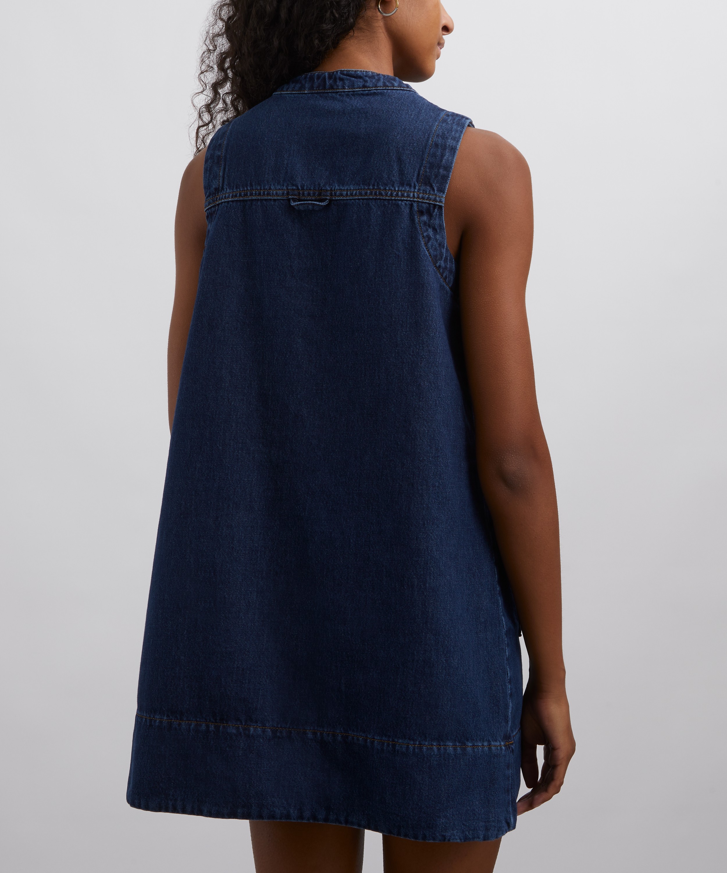 Aligne - Luella Denim Mini Dress image number 3