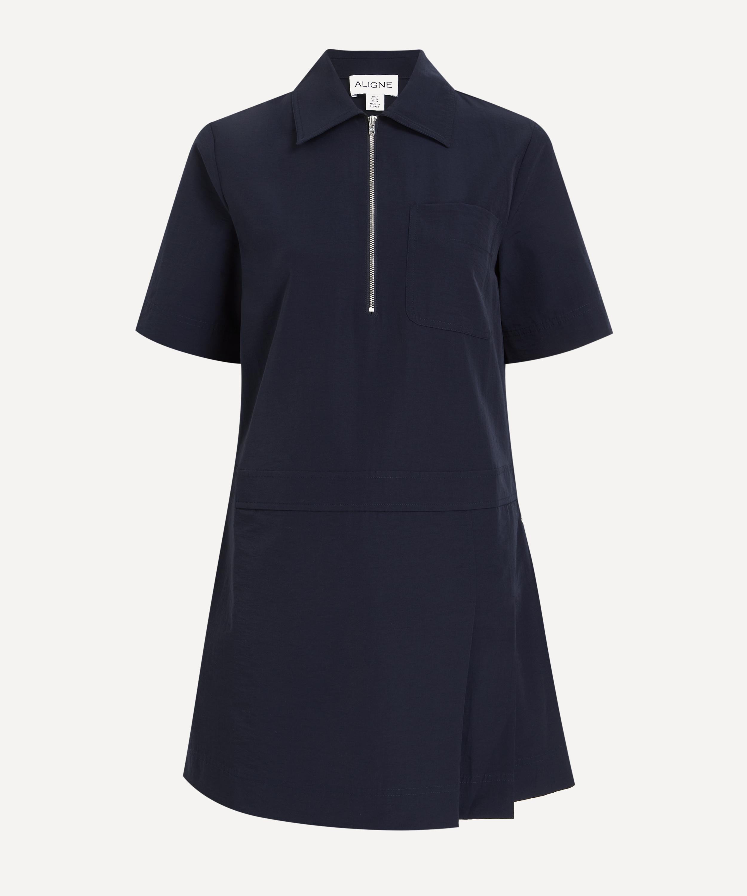 Aligne - Yolanda Pleated Mini Dress image number 0
