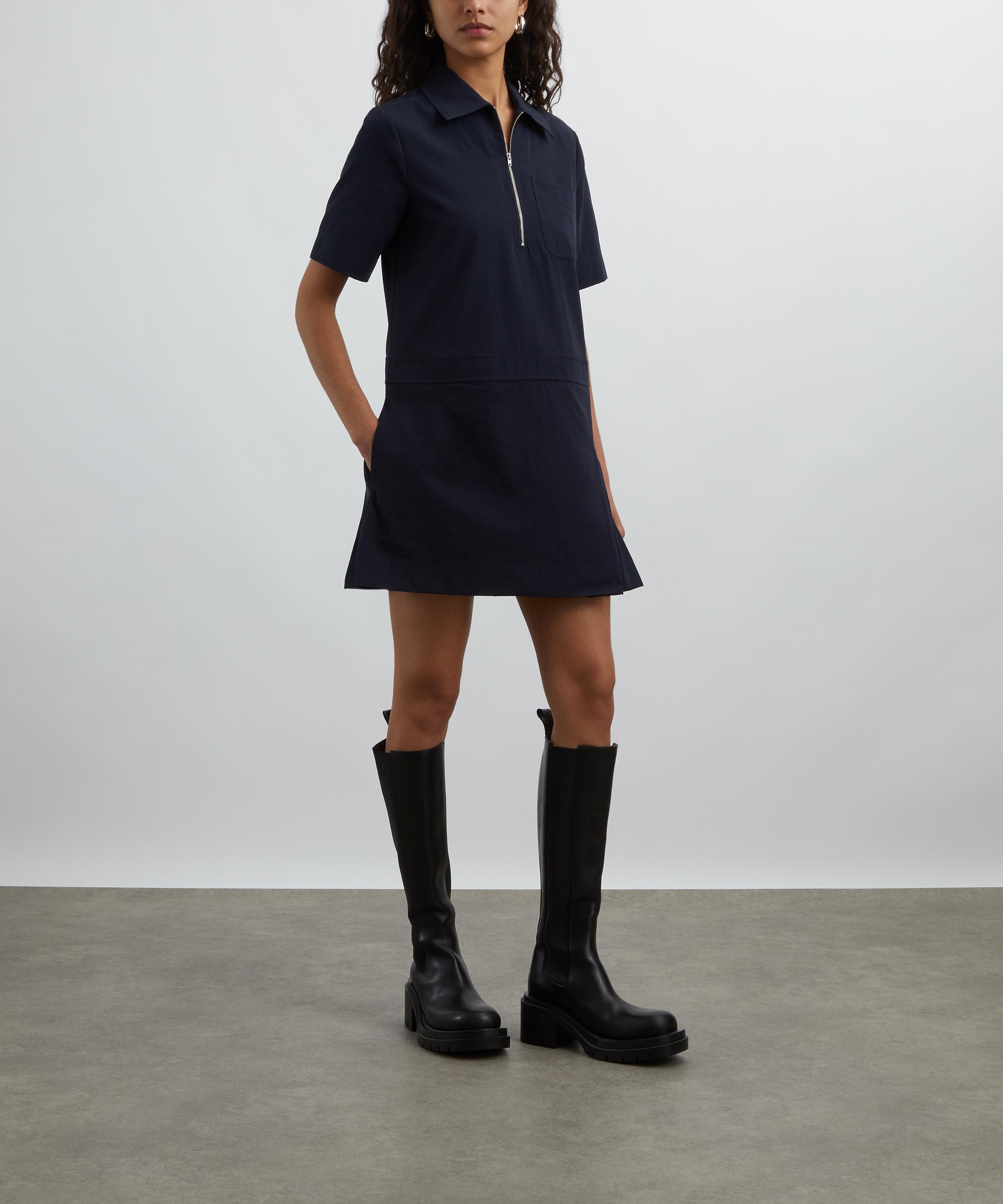 Aligne - Yolanda Pleated Mini Dress image number 1