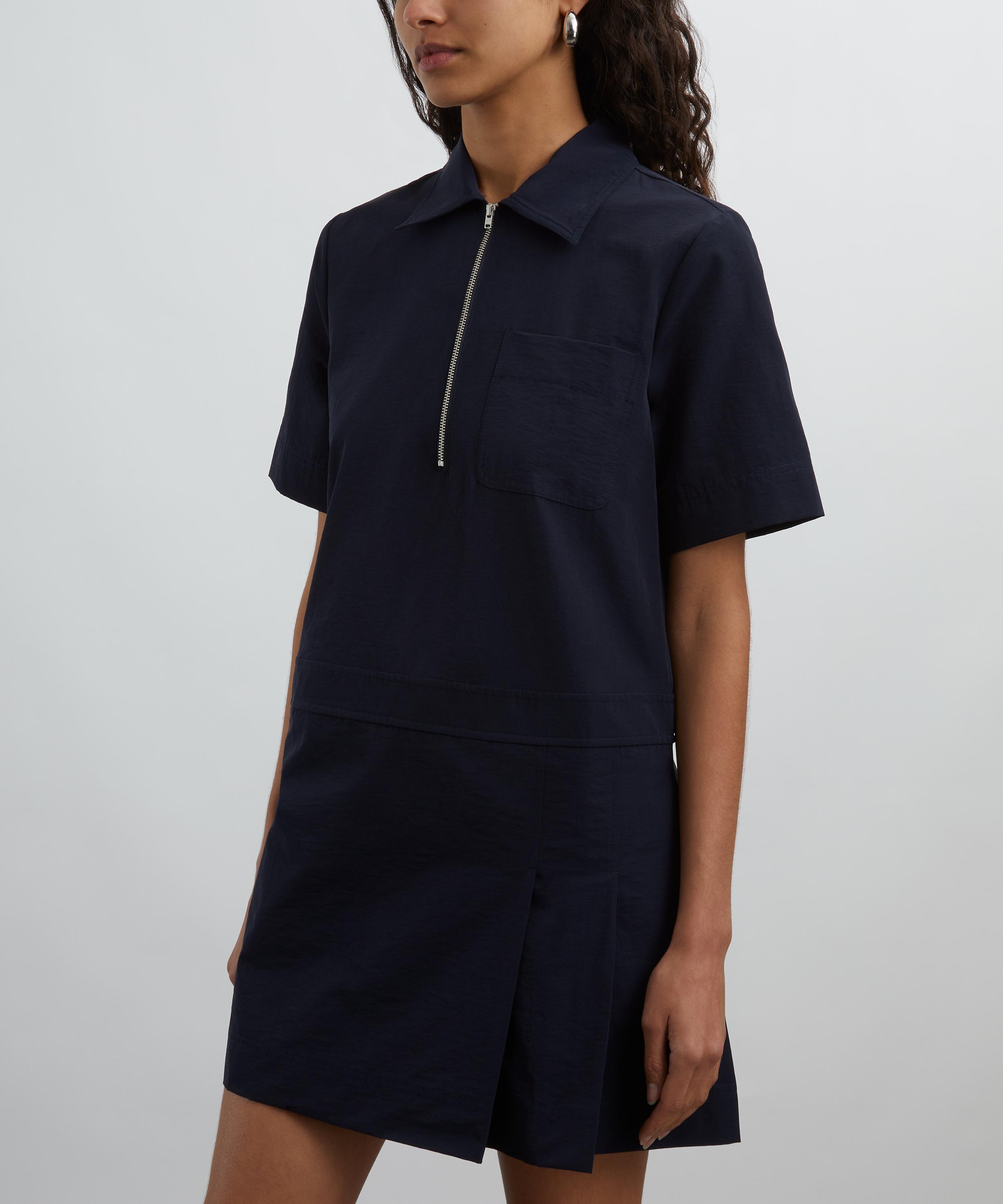 Aligne - Yolanda Pleated Mini Dress image number 2
