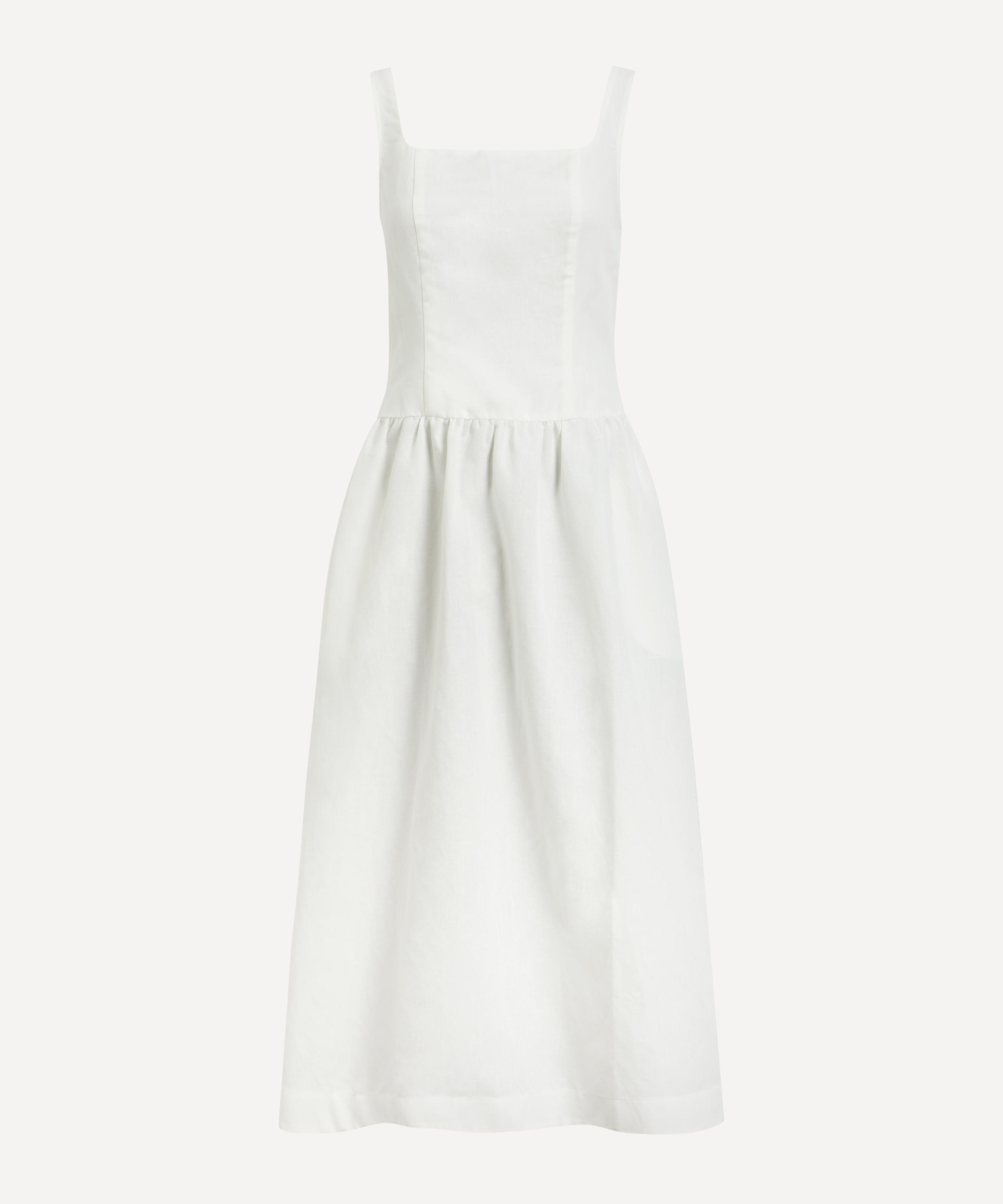 Aligne - Rosia Drop Waist Linen Dress image number 0
