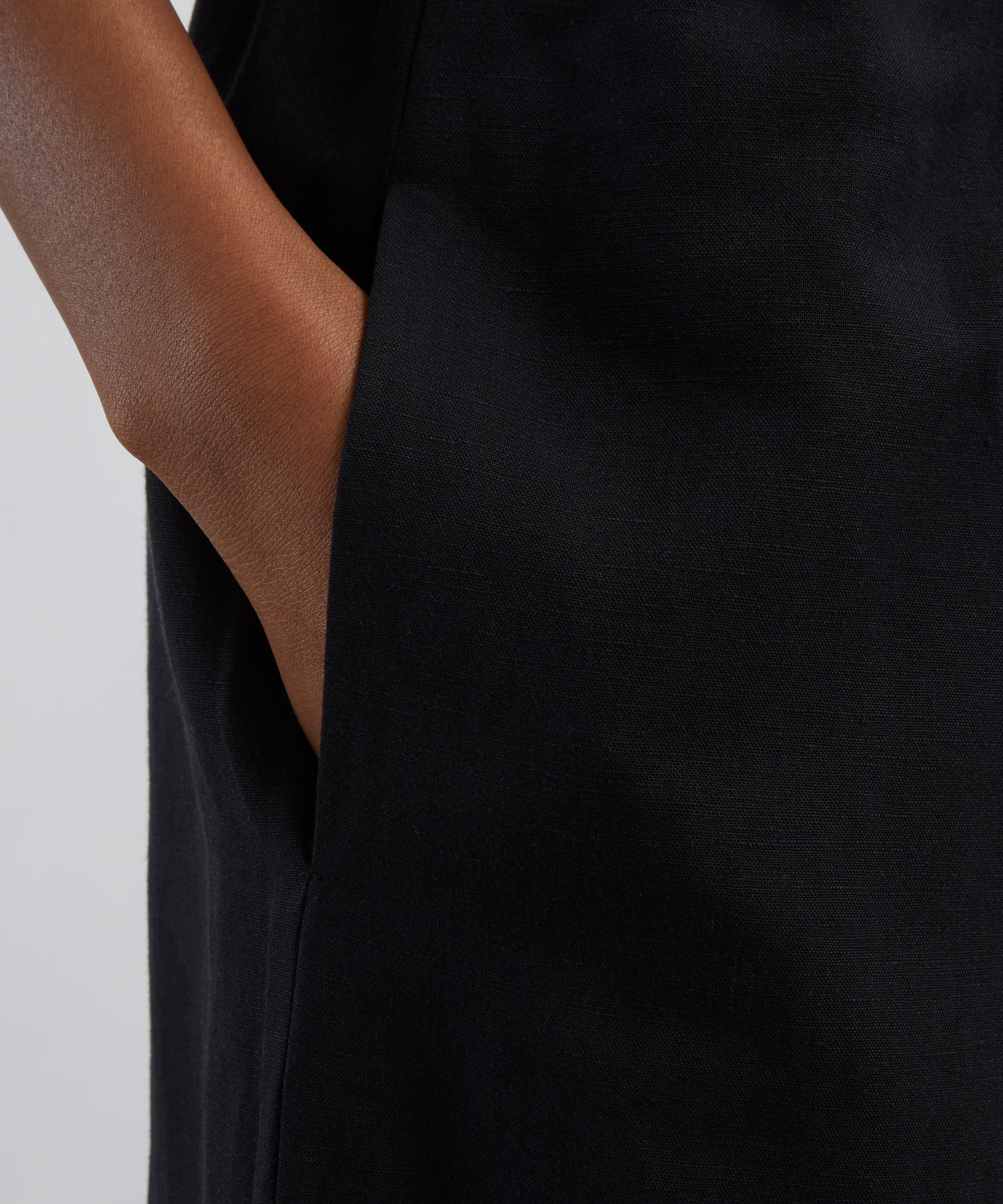 Aligne - Darla Linen Tie Detail Trousers image number 4