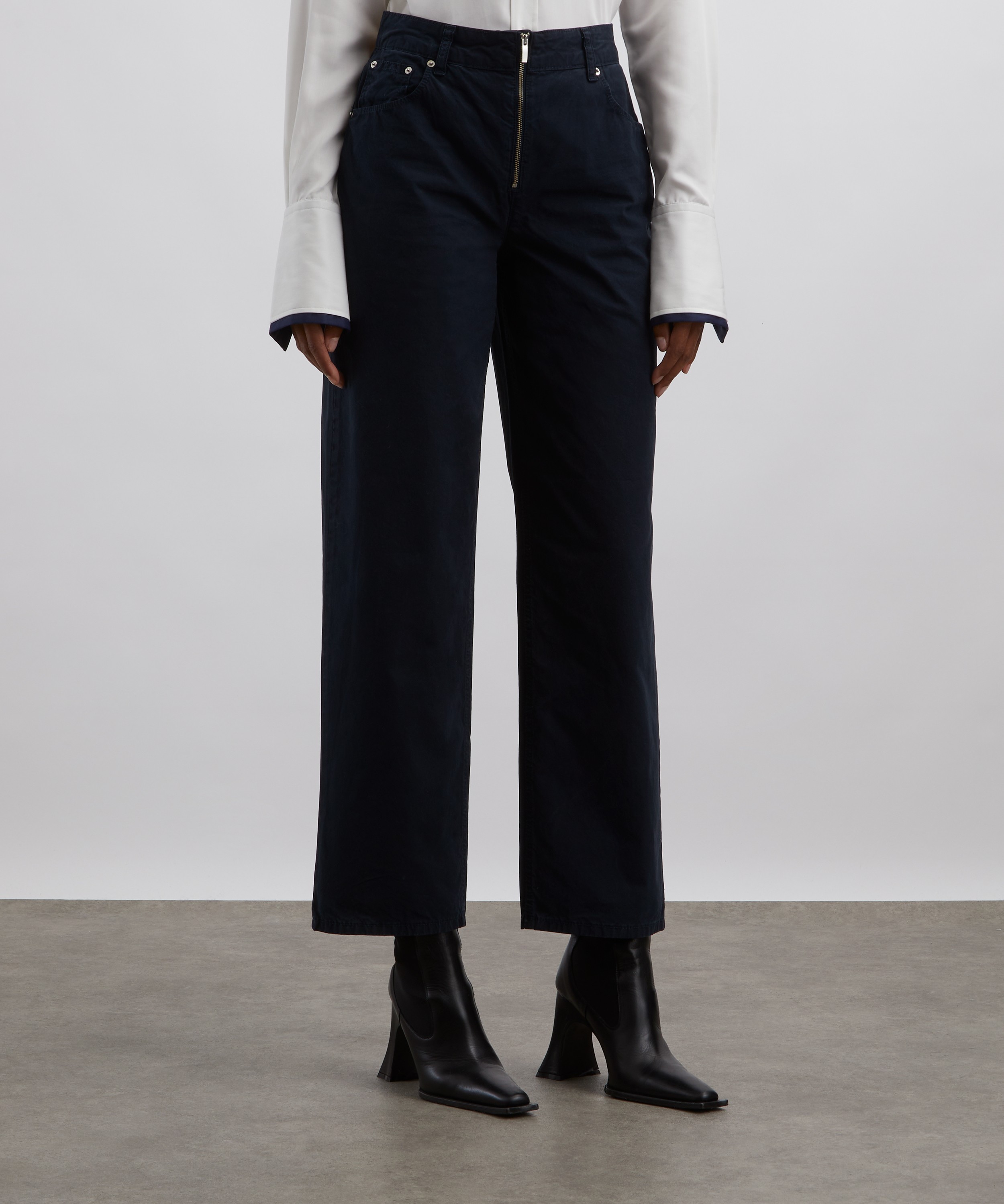 Aligne - Nyah Straight Trousers image number 2