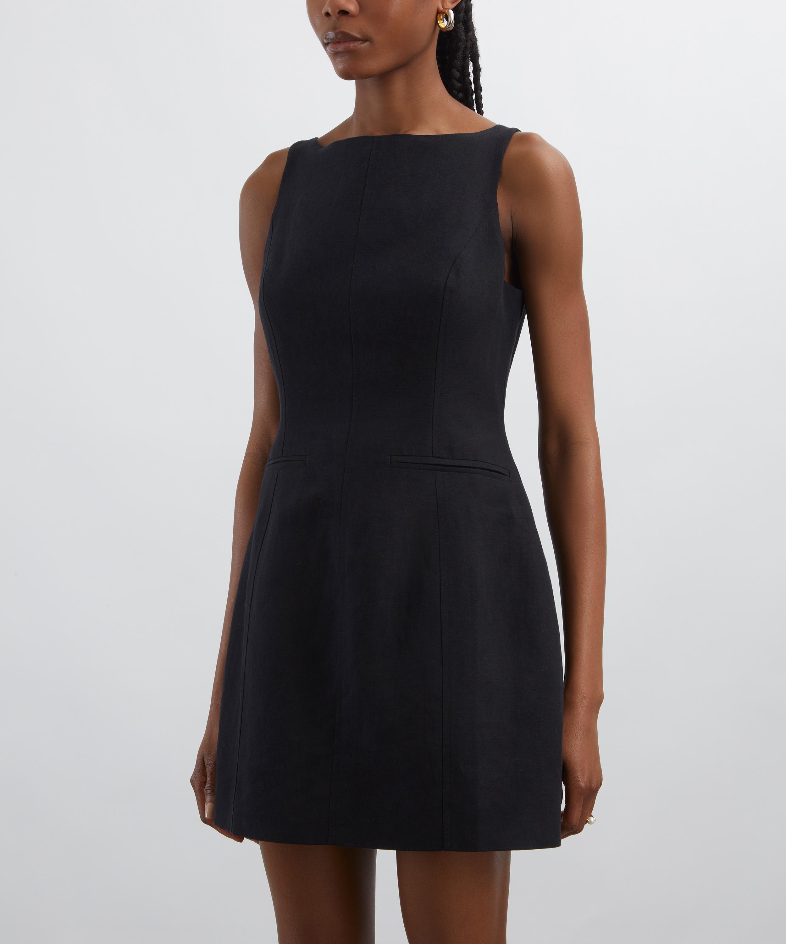 Aligne - Lyra Linen Mini Dress image number 2