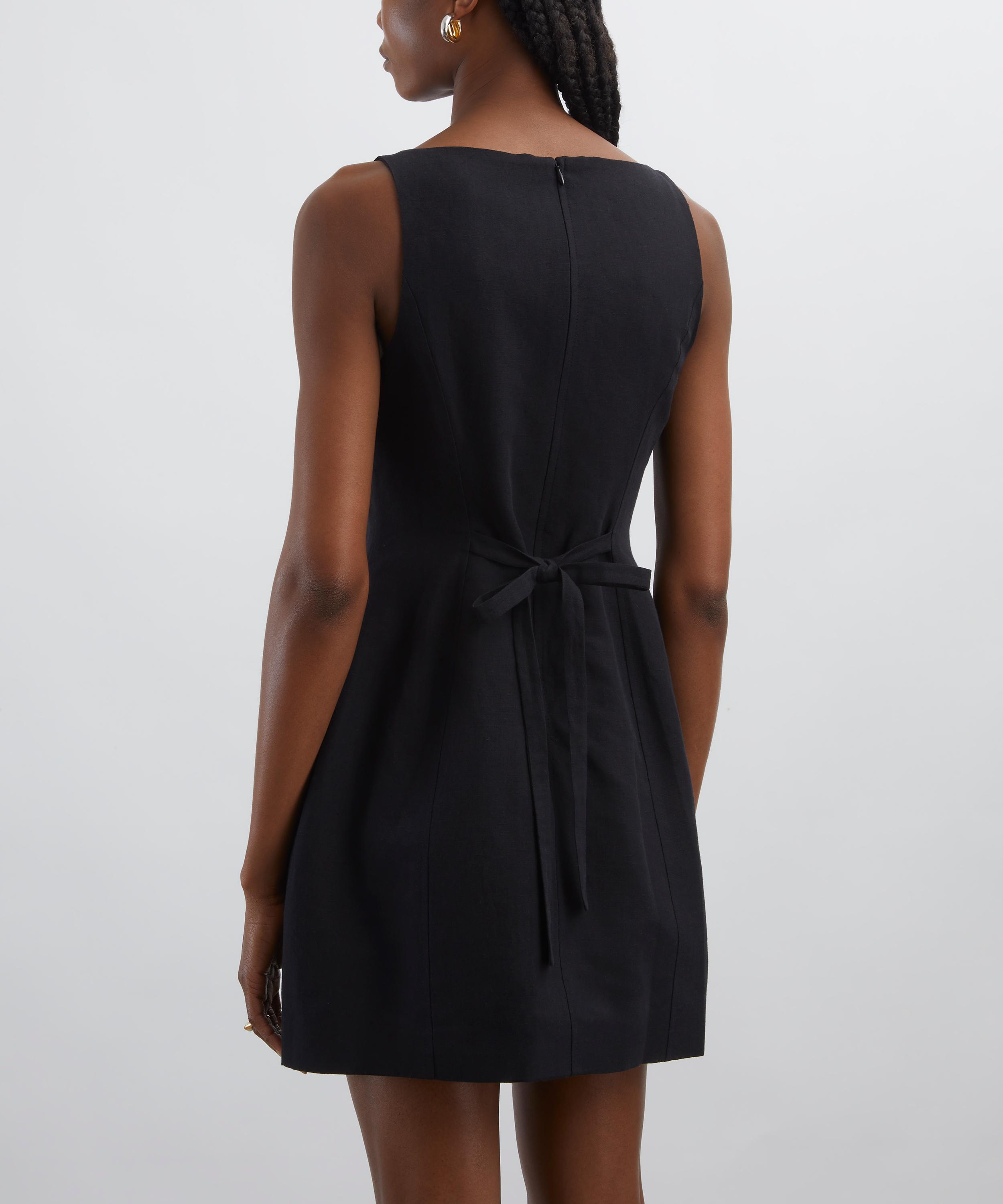 Aligne - Lyra Linen Mini Dress image number 3