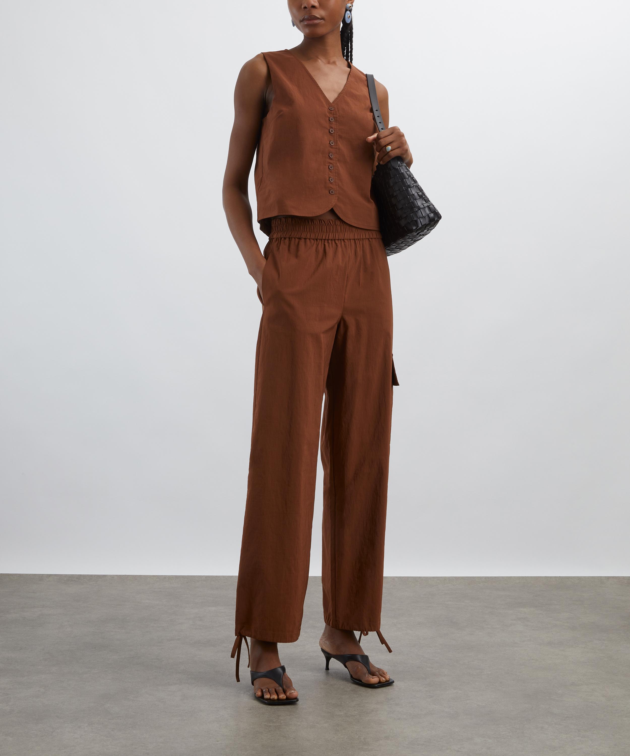 Aligne - Carter Tie Detail Cargo Trousers image number 1