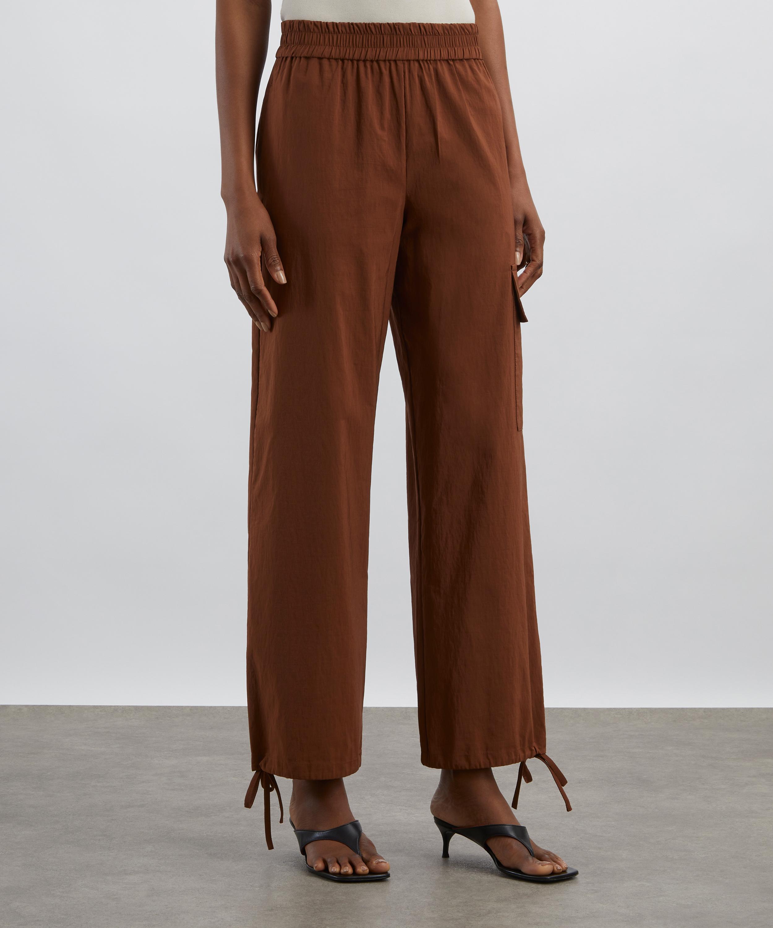 Aligne - Carter Tie Detail Cargo Trousers image number 2