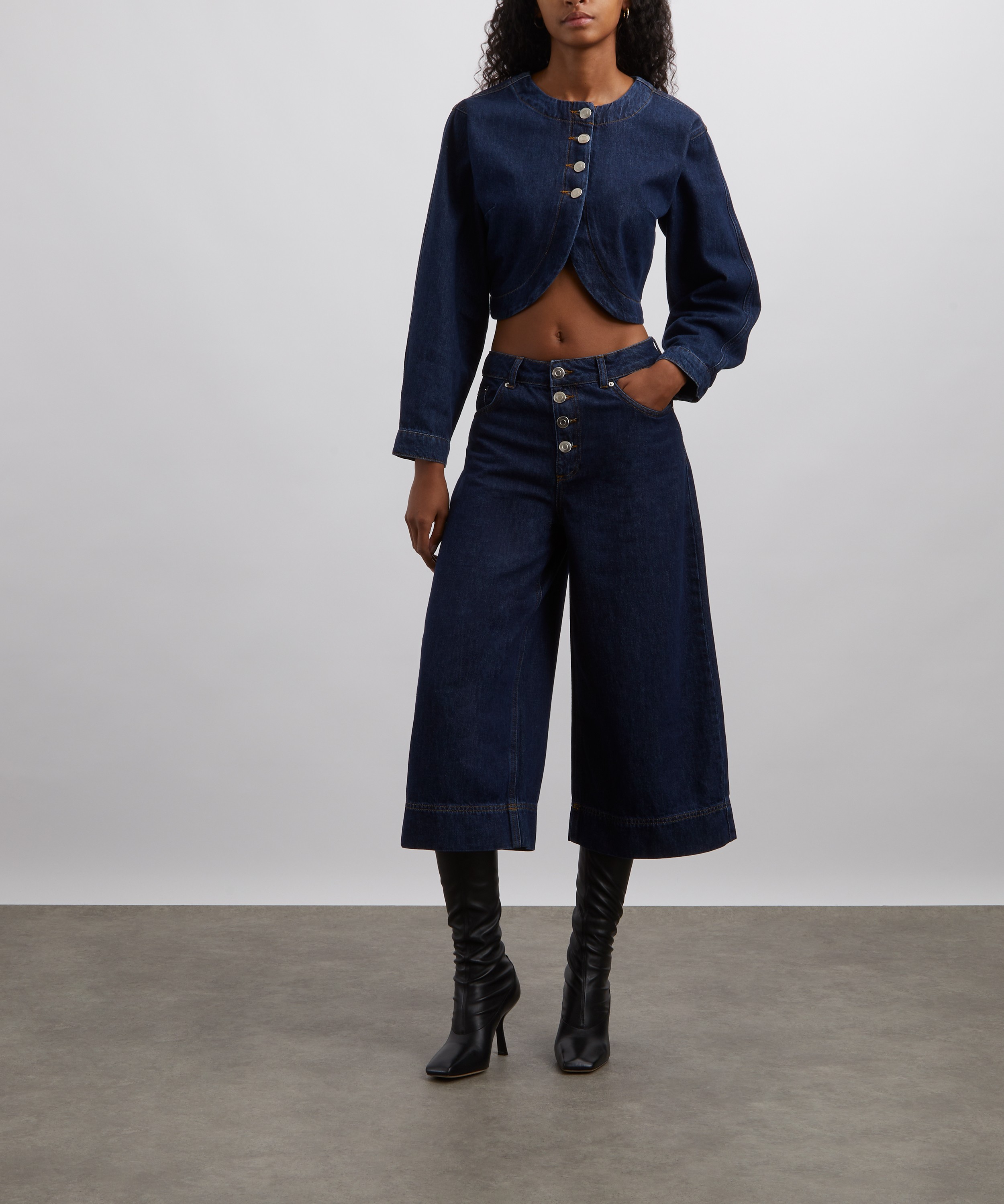 Aligne - Miles Denim Culottes image number 1