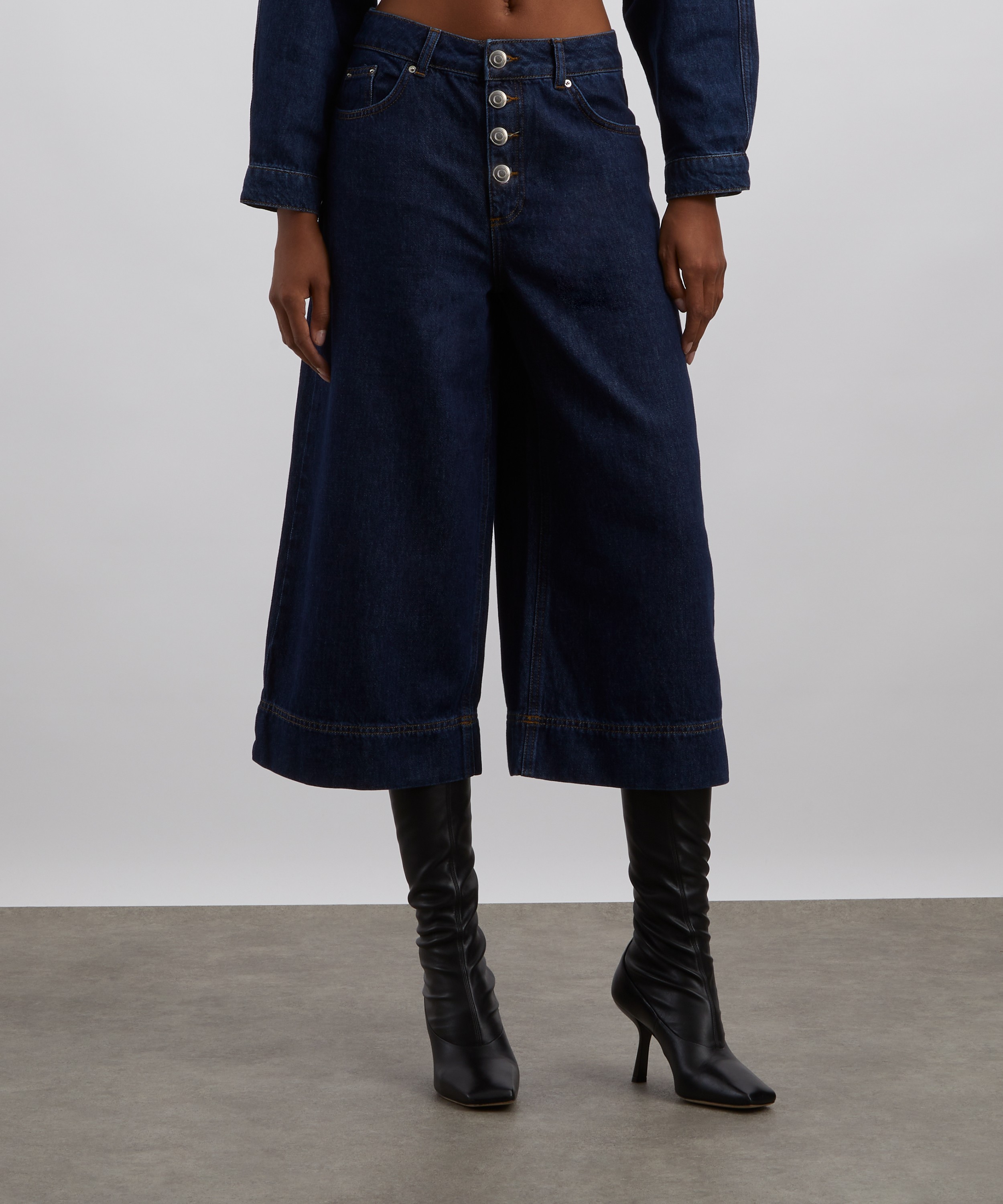 Aligne - Miles Denim Culottes image number 2