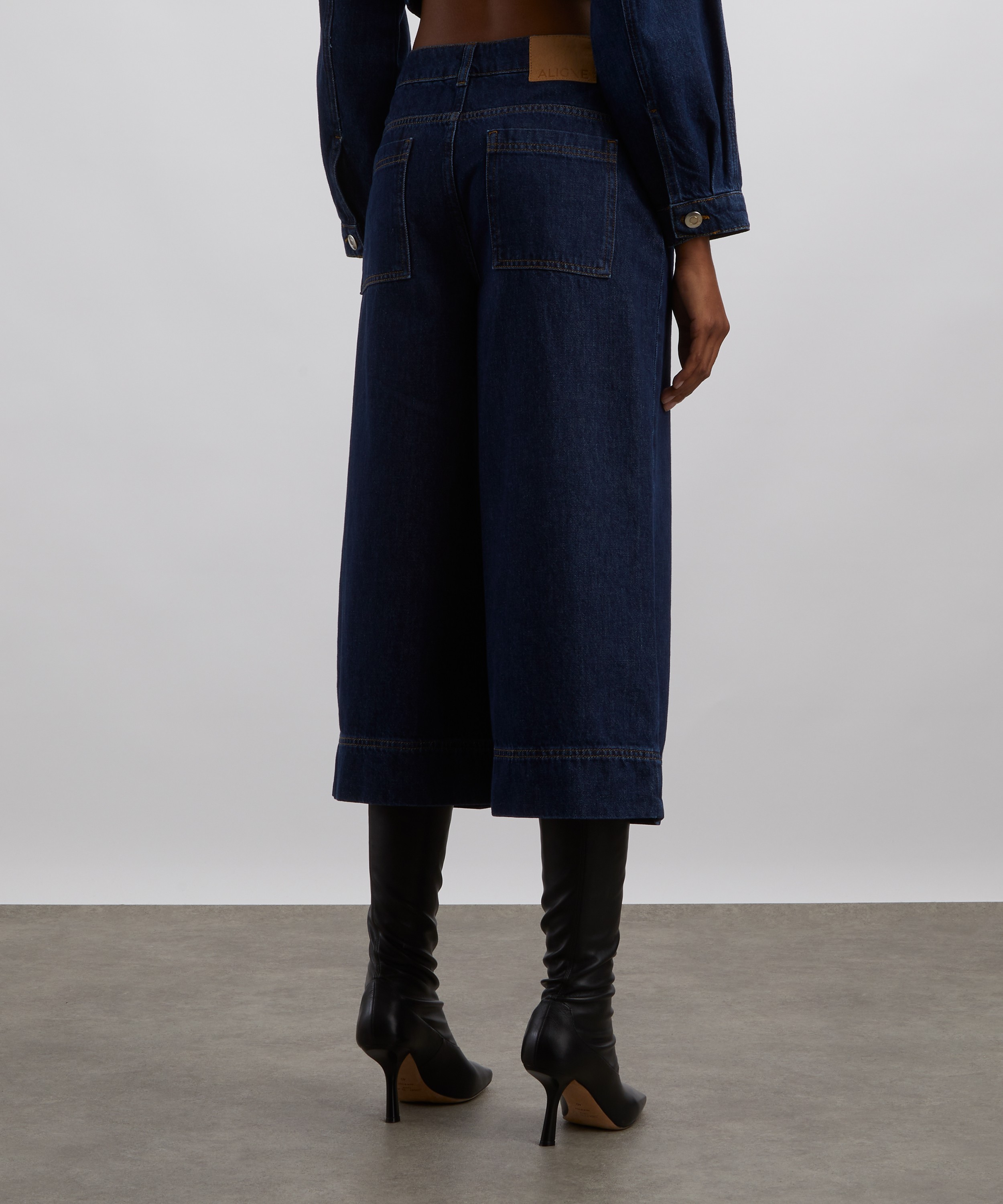 Aligne - Miles Denim Culottes image number 3