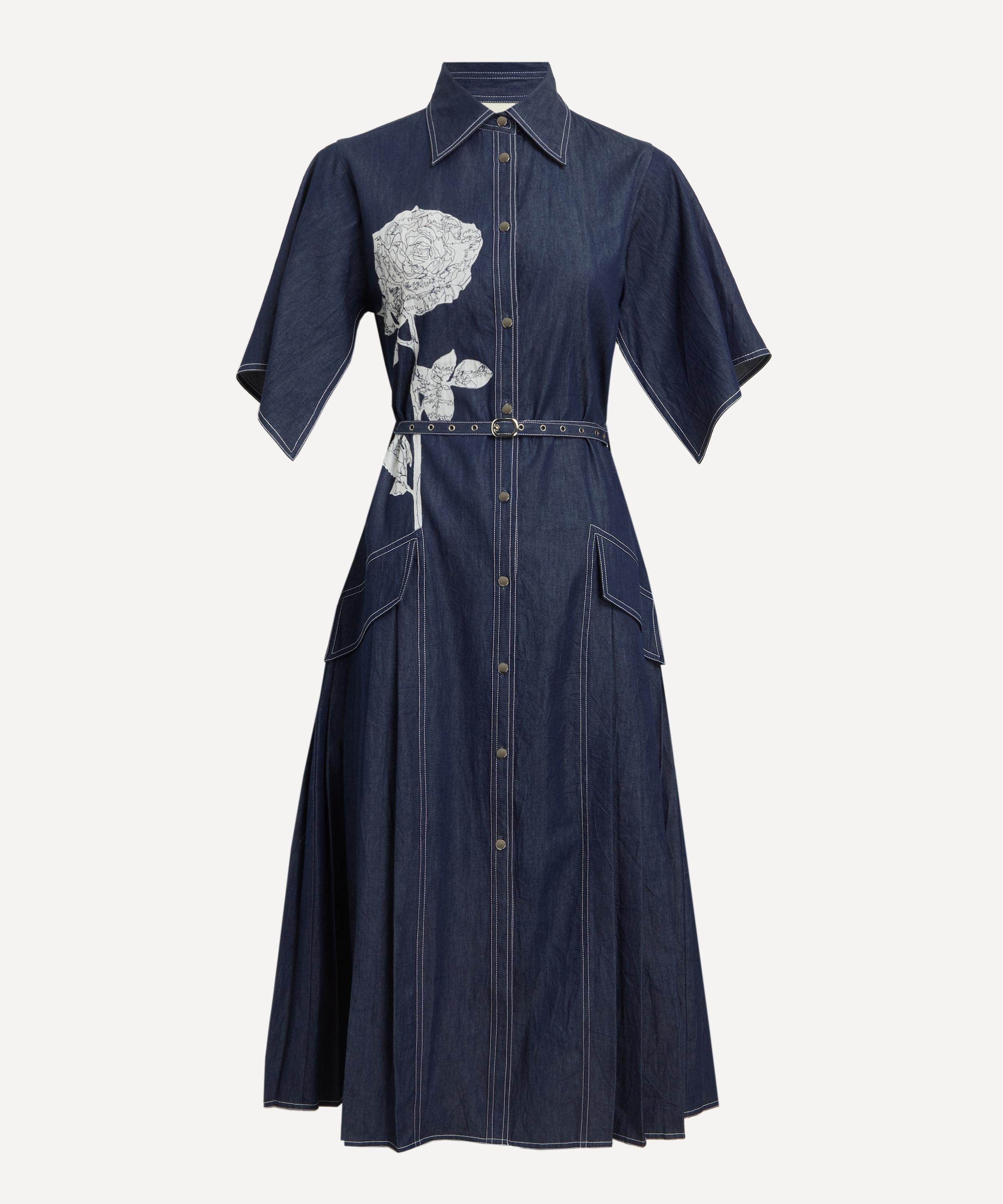 Lovebirds - Westminster Denim Dress image number 0