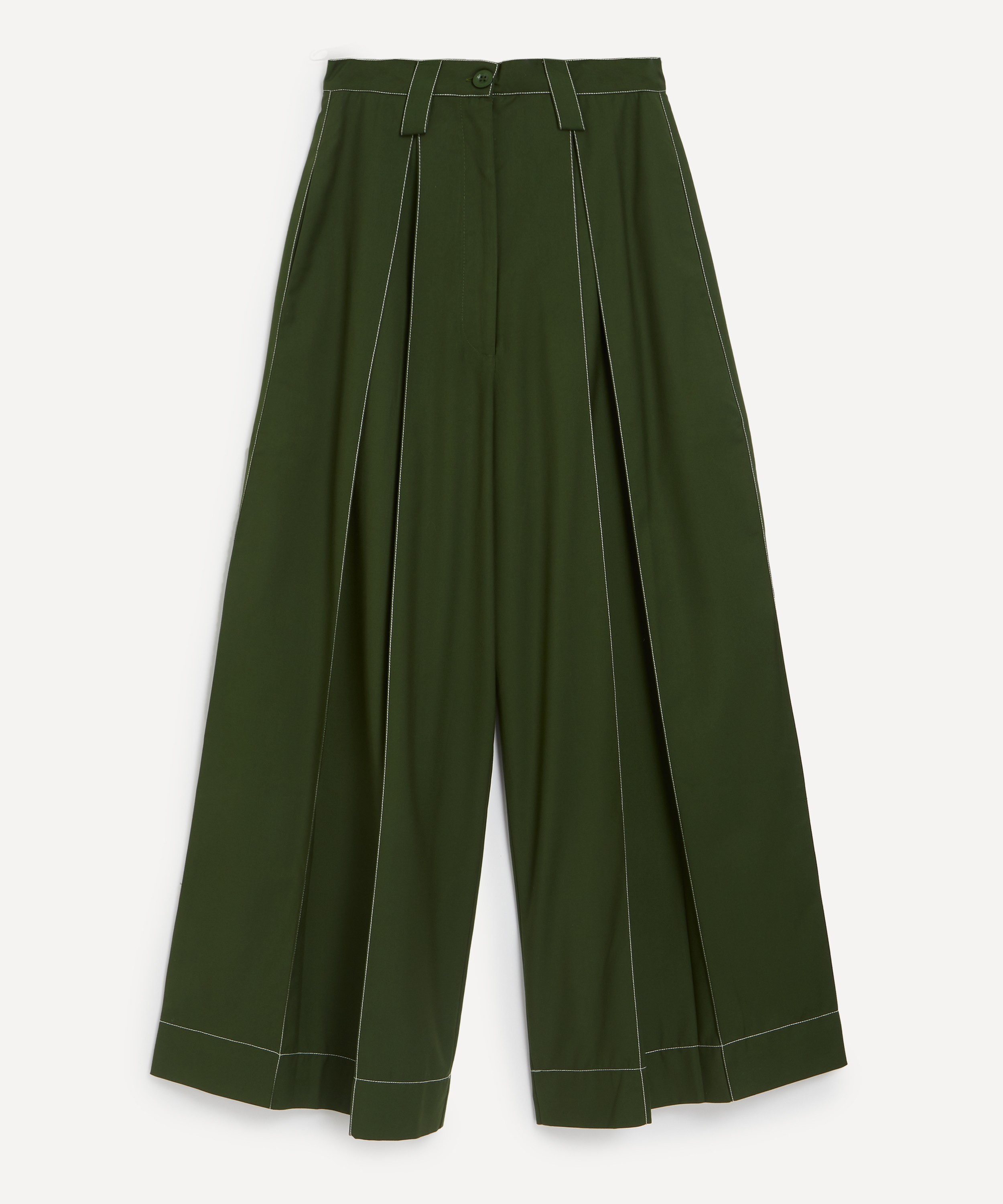 Lovebirds - Kaia Wide Leg Inverted Pleat Trousers image number 0