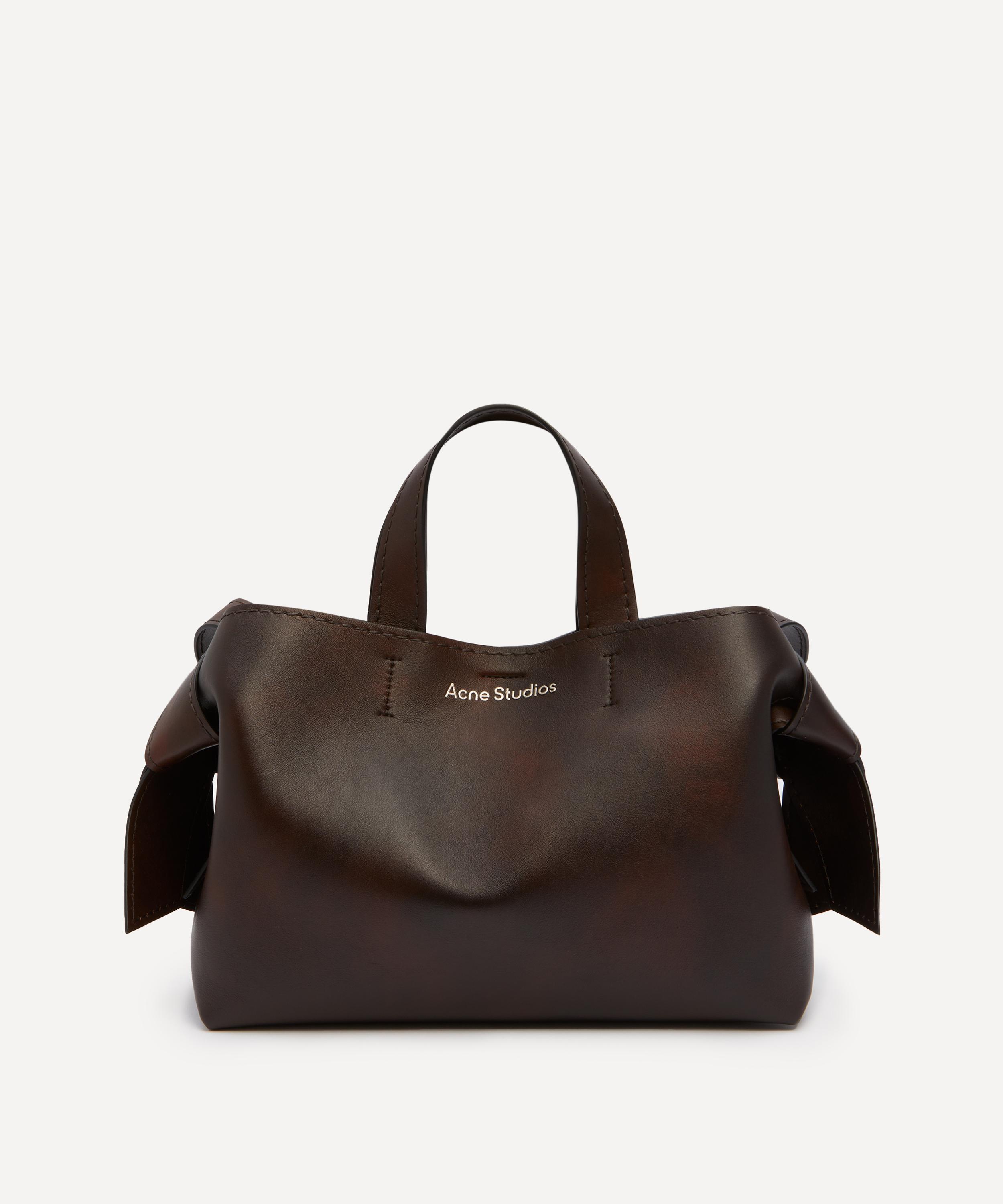 Acne Studios - Musubi Dark Brown Midi Tote Bag image number 0