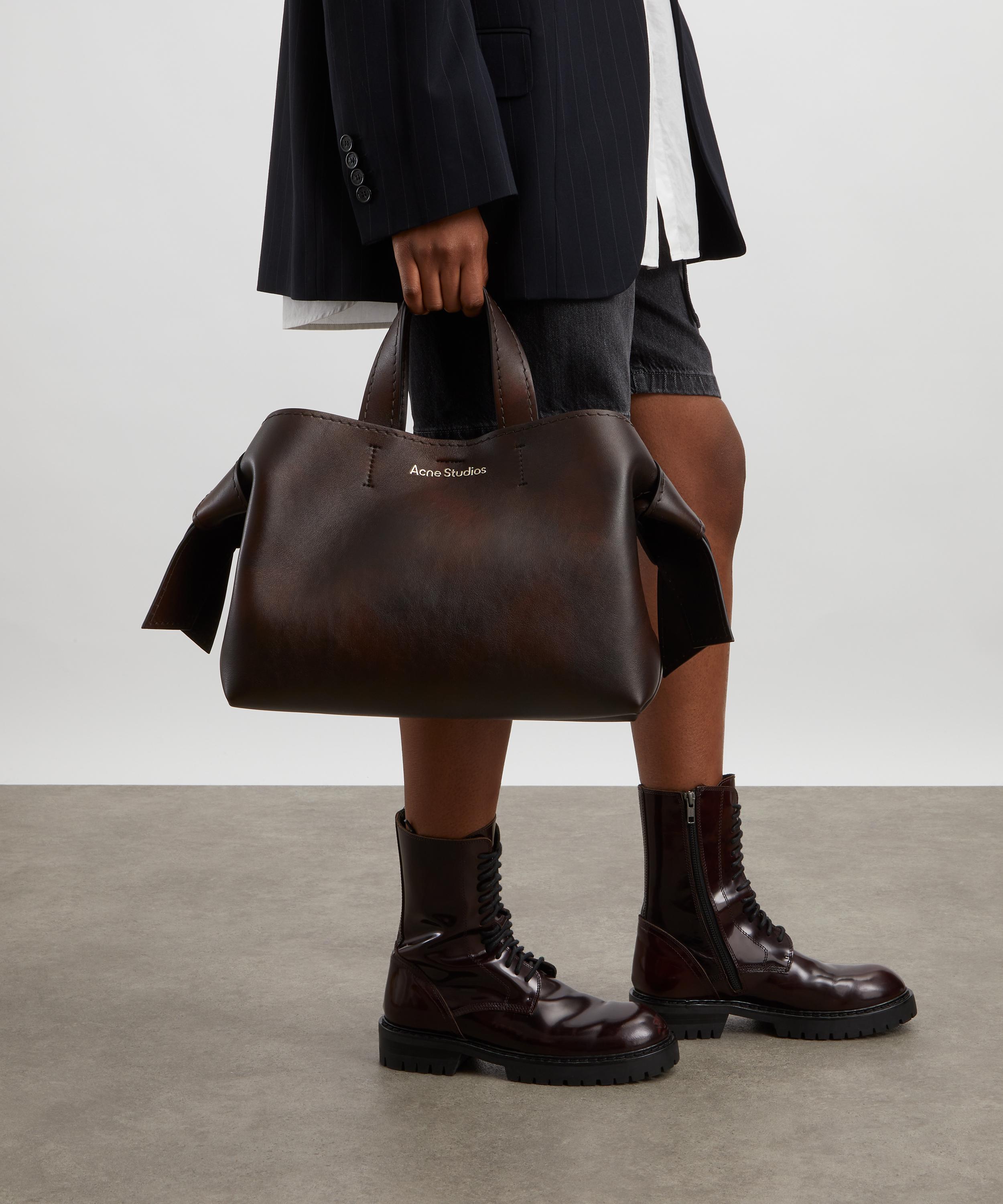 Acne Studios - Musubi Dark Brown Midi Tote Bag image number 1