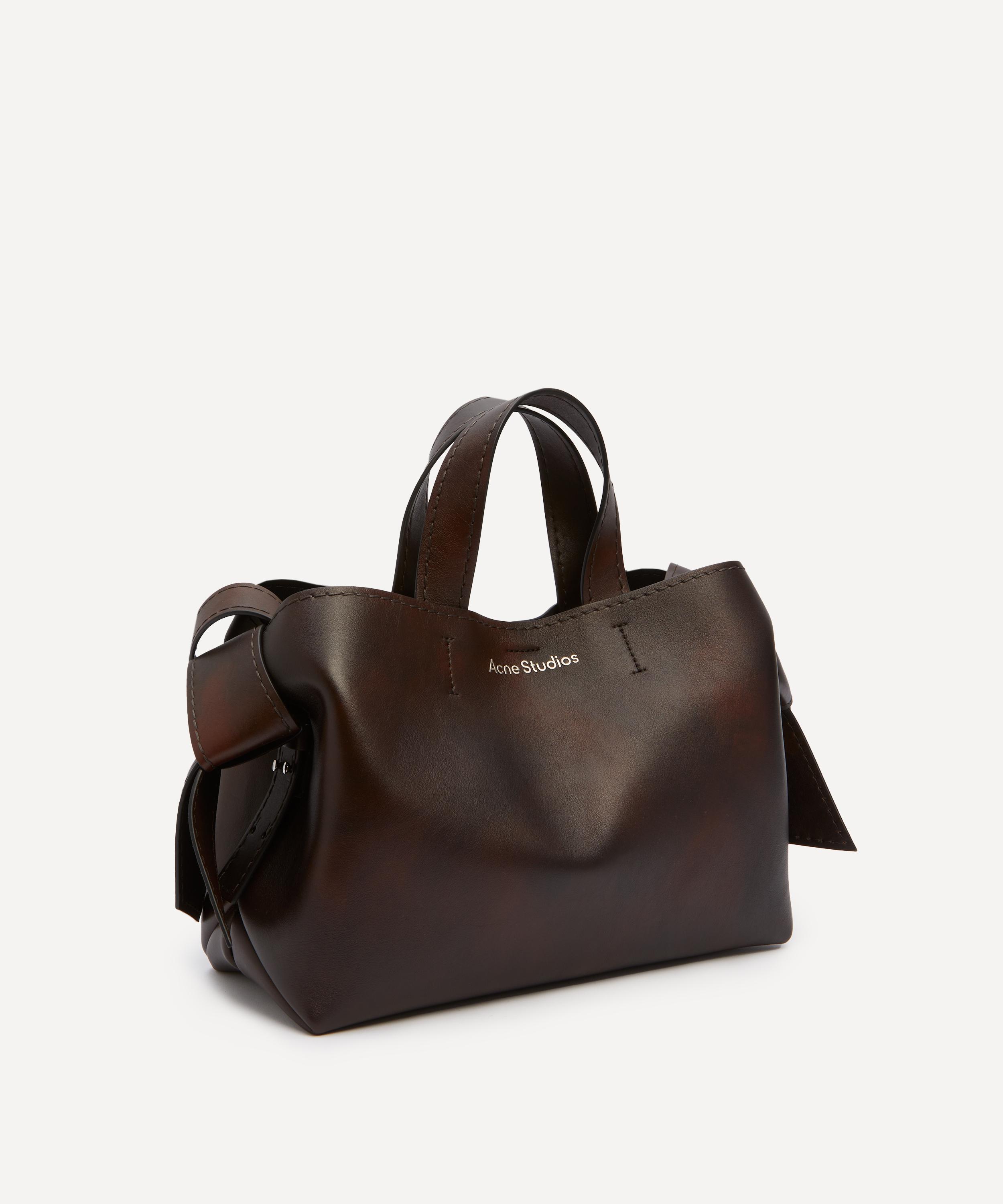 Acne Studios - Musubi Dark Brown Midi Tote Bag image number 2