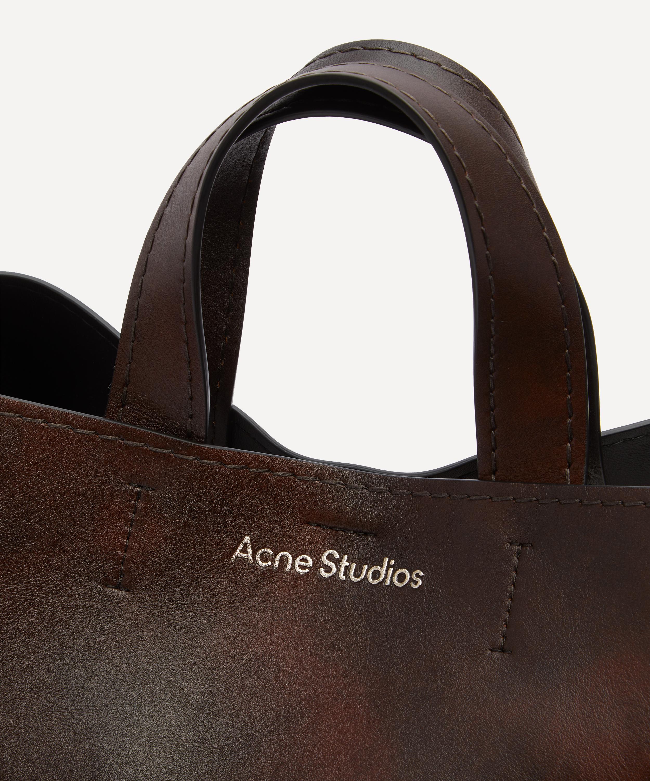 Acne Studios - Musubi Dark Brown Midi Tote Bag image number 4