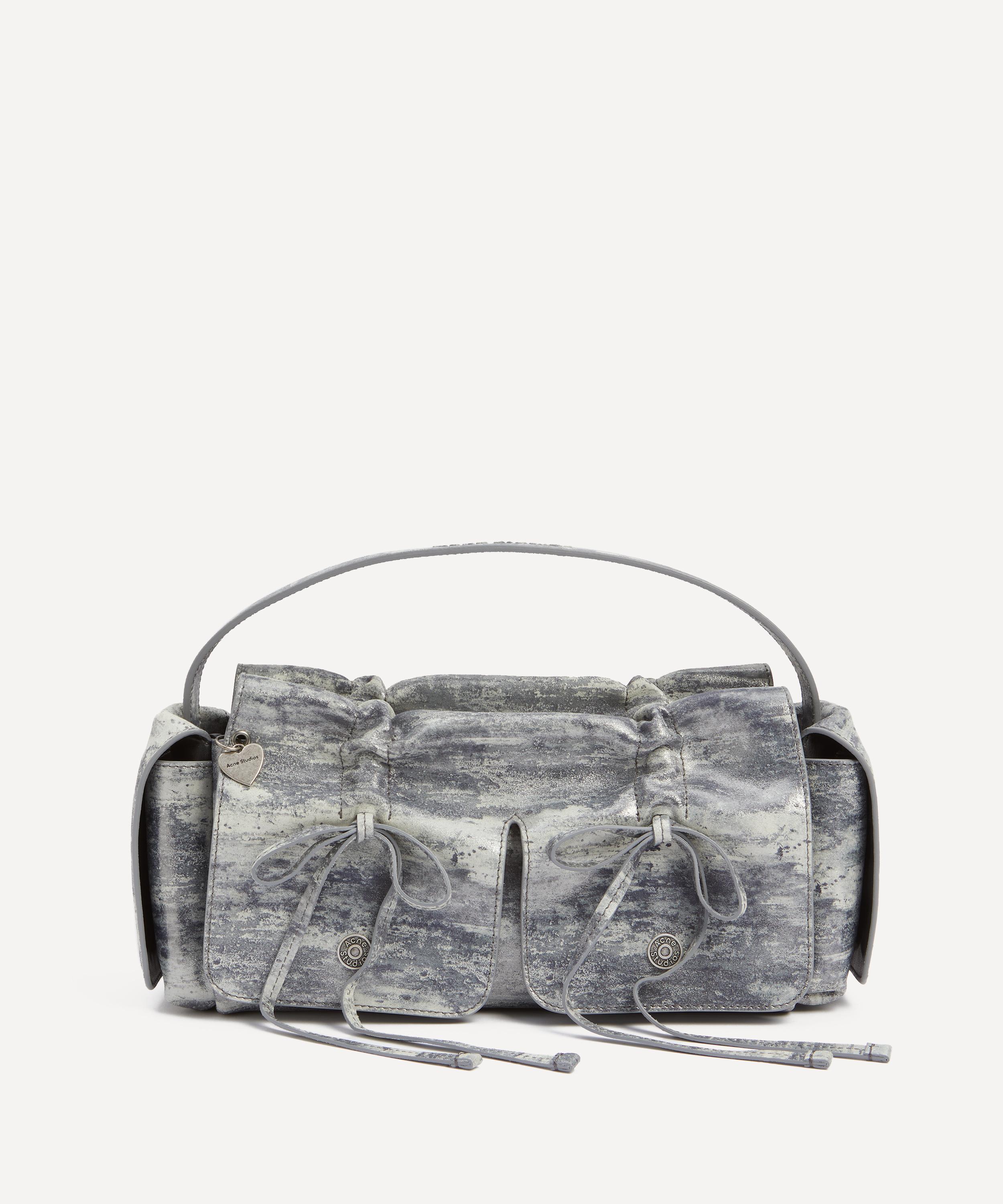 Acne Studios - Multi-Pocket Dirty Snow Shoulder Bag image number 0