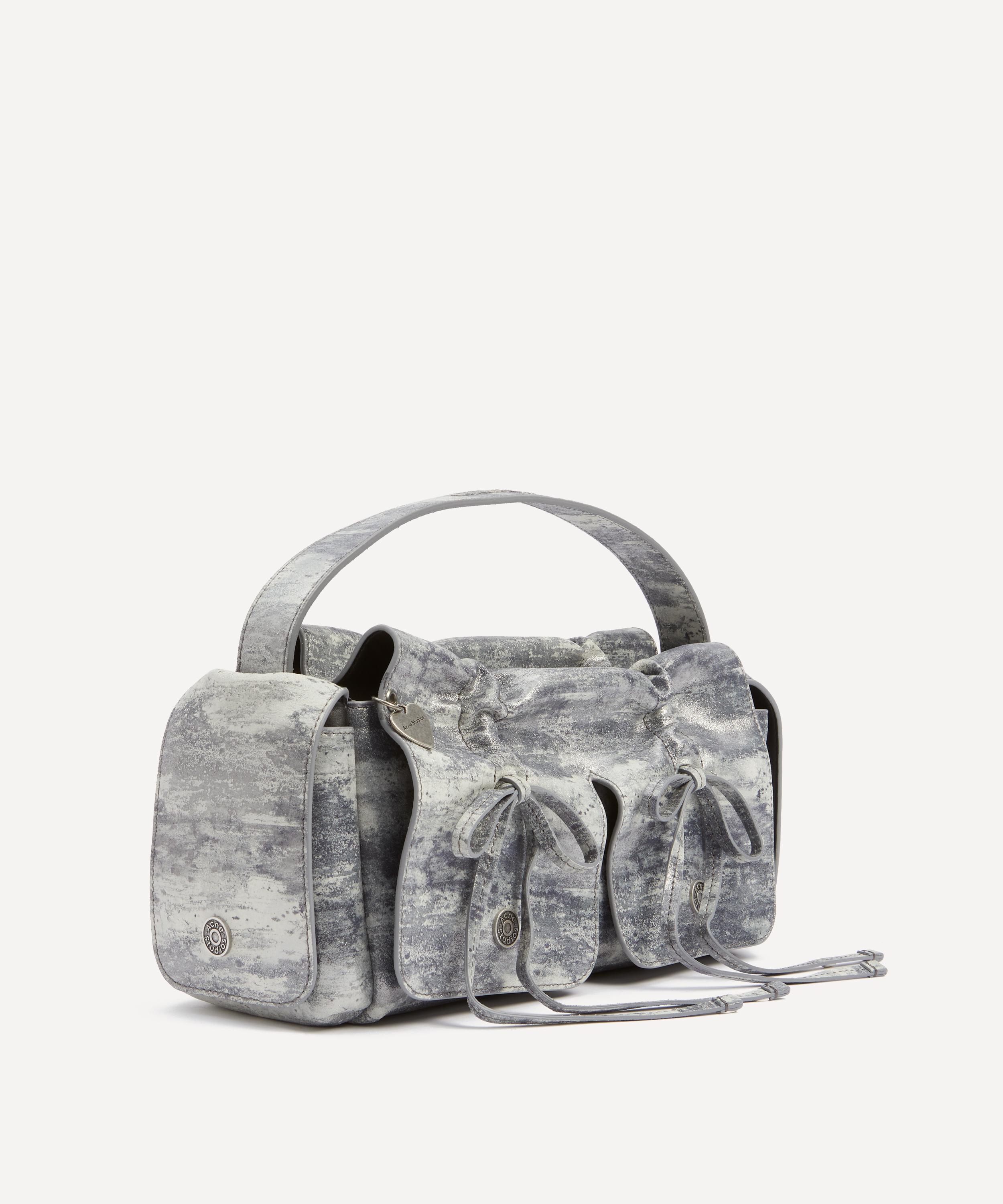 Acne Studios - Multi-Pocket Dirty Snow Shoulder Bag image number 2