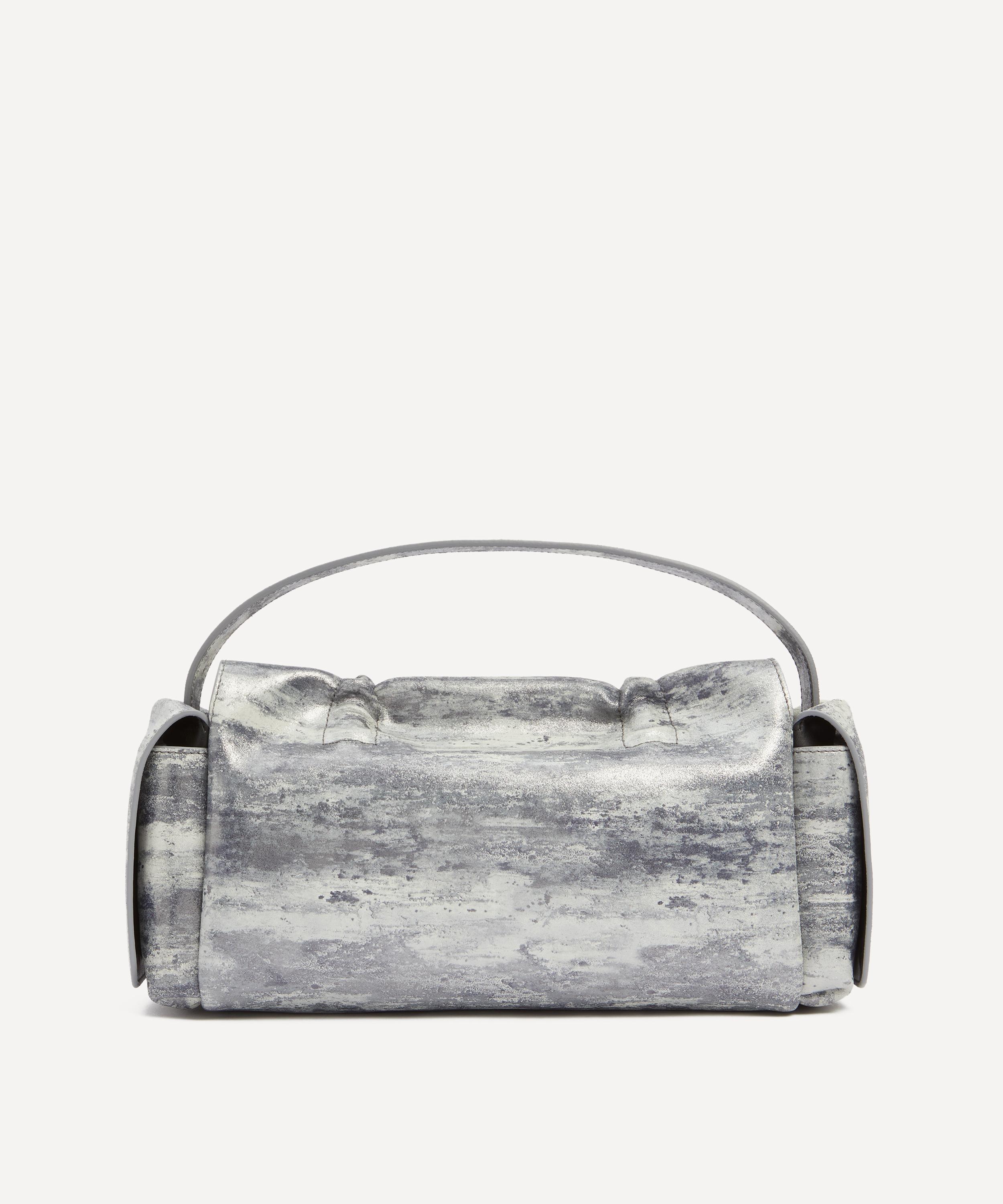 Acne Studios - Multi-Pocket Dirty Snow Shoulder Bag image number 3