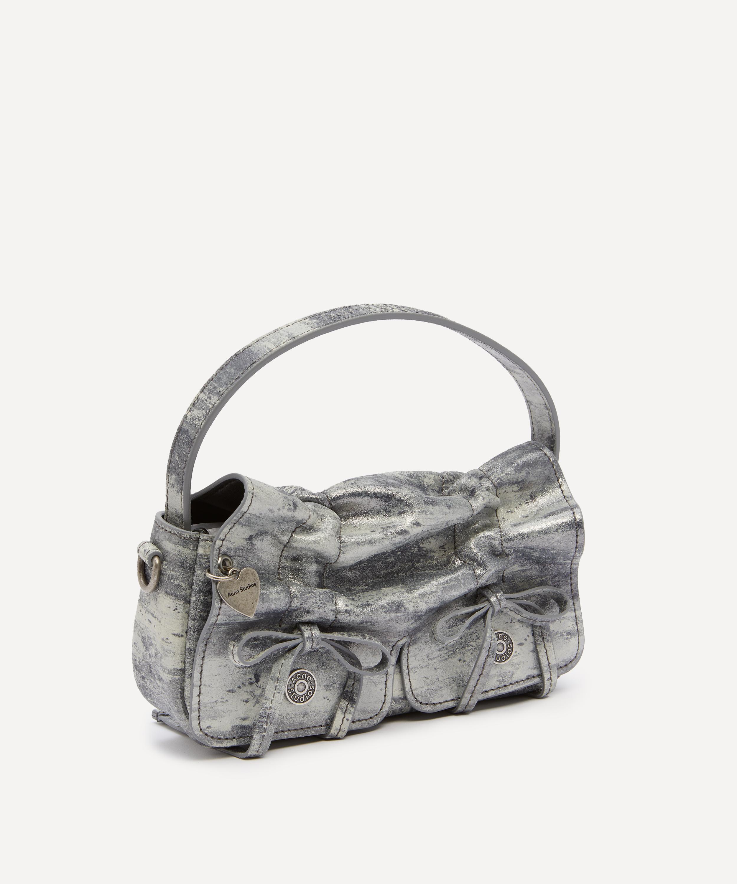 Acne Studios - Multi-Pocket Dirty Snow Micro Crossbody Bag image number 2